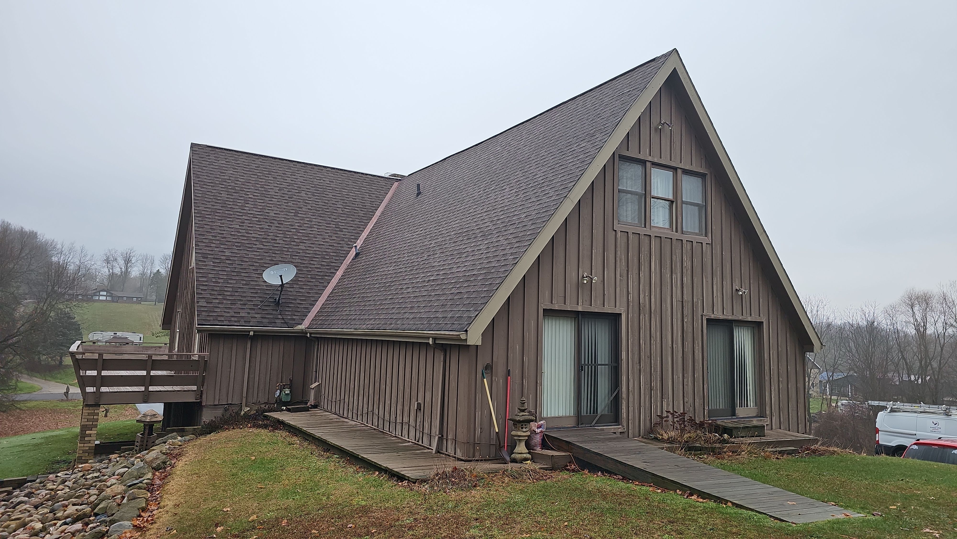 Standing Seam Metal, Color, Matte Black Smooth by Eagle Eye Roofing