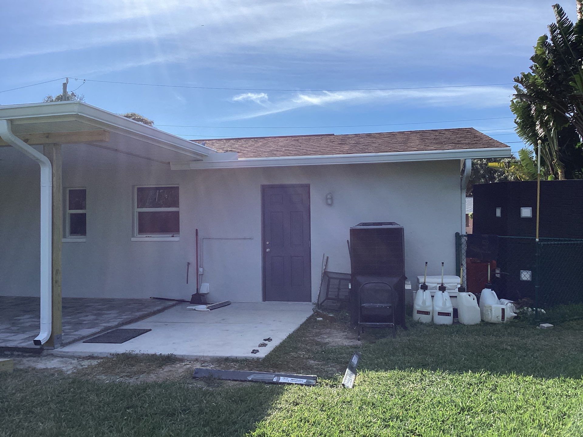 7-Inch K-Style Gutters Installed in Fort Myers FL by Gutter Professor by Gutter Professors
