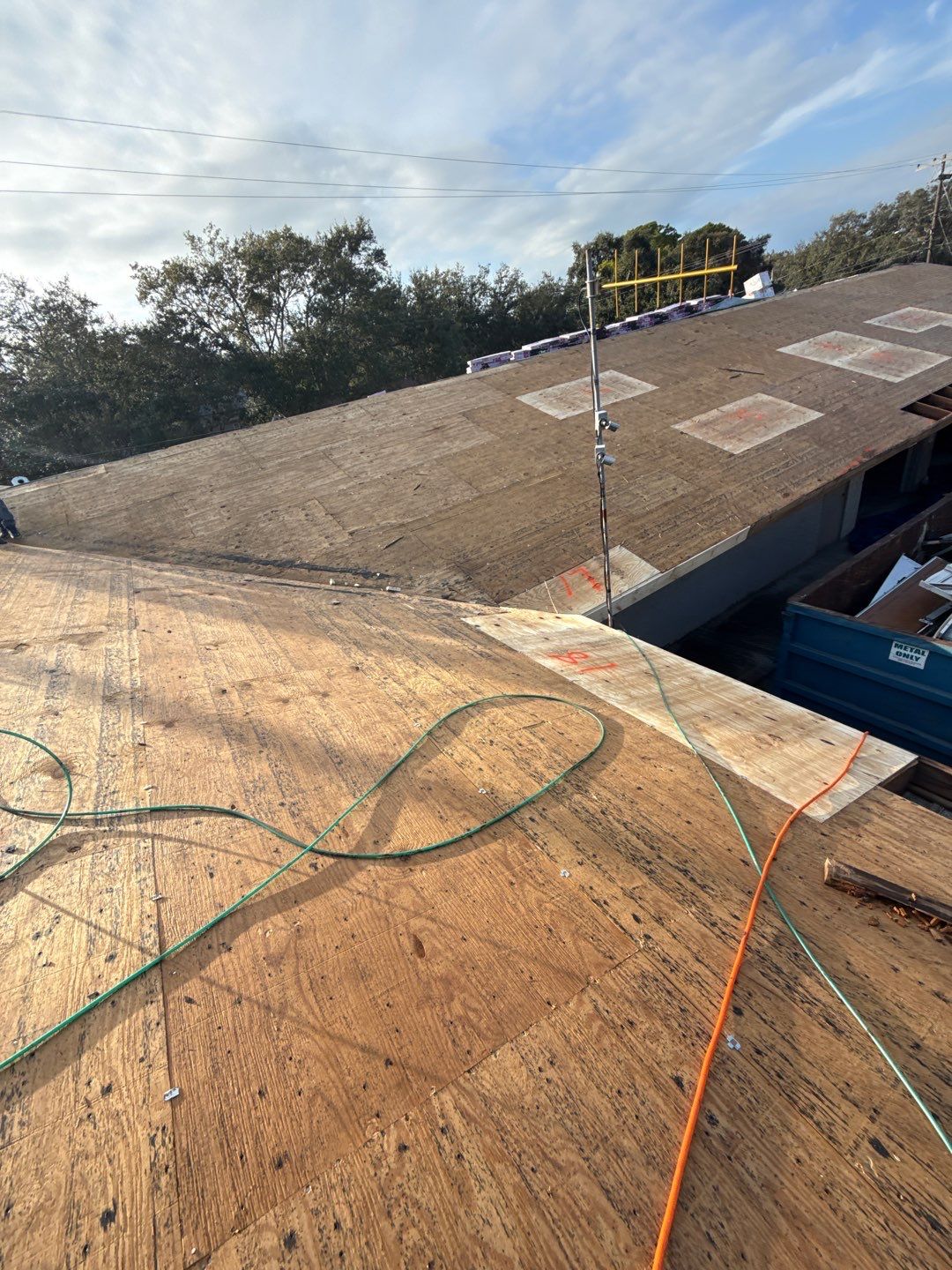 Project in Clearwater 33756 by Mitchell Roofing Company LLC