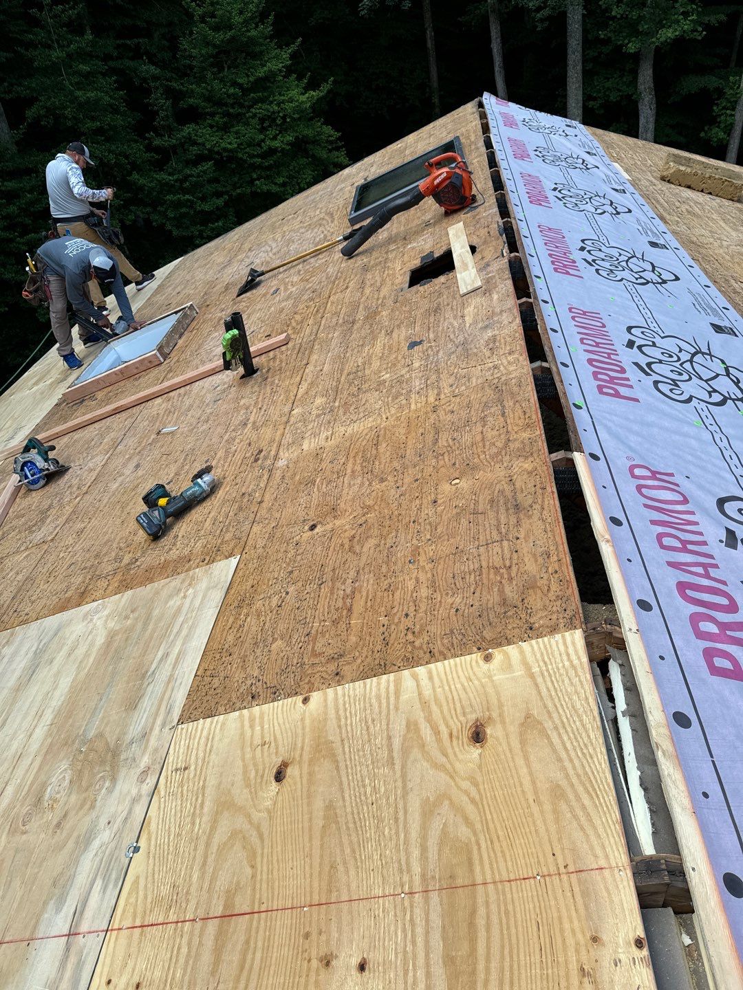 Project in Davidsonville by Elvis General Construction LLC