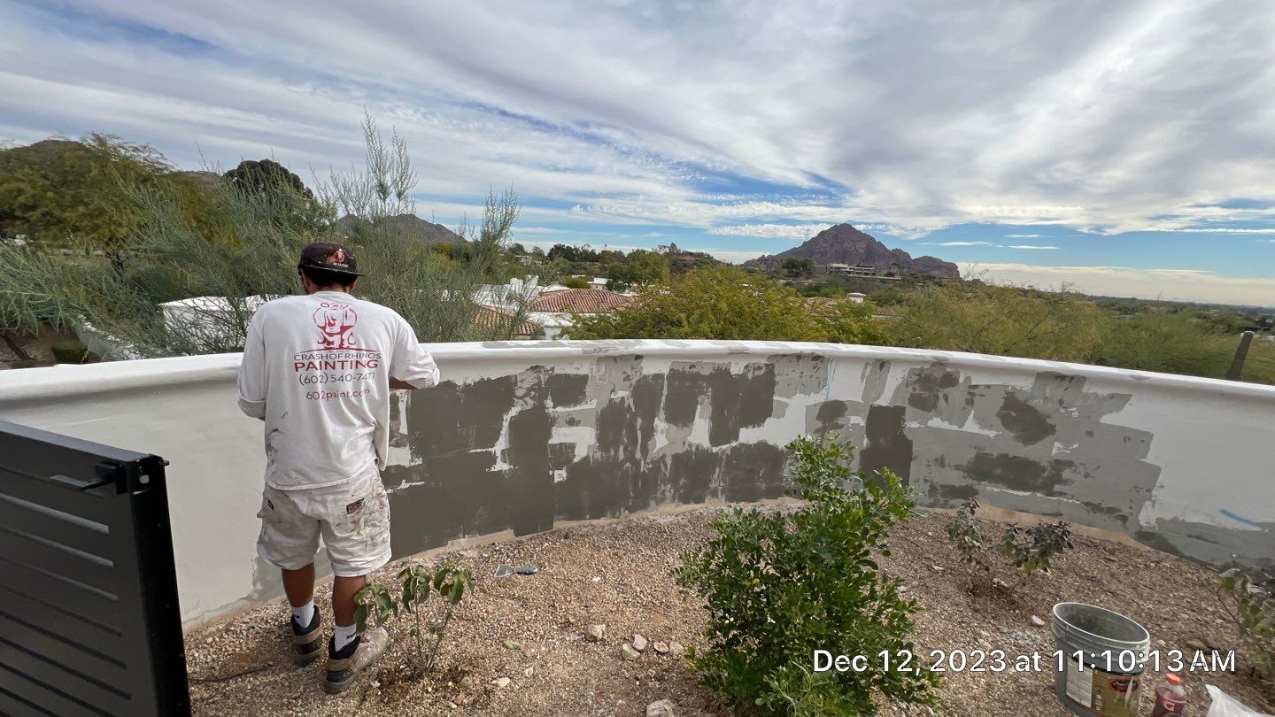Exterior Painting - Paradise Valley by Crash of Rhinos Painting & Garage Floors
