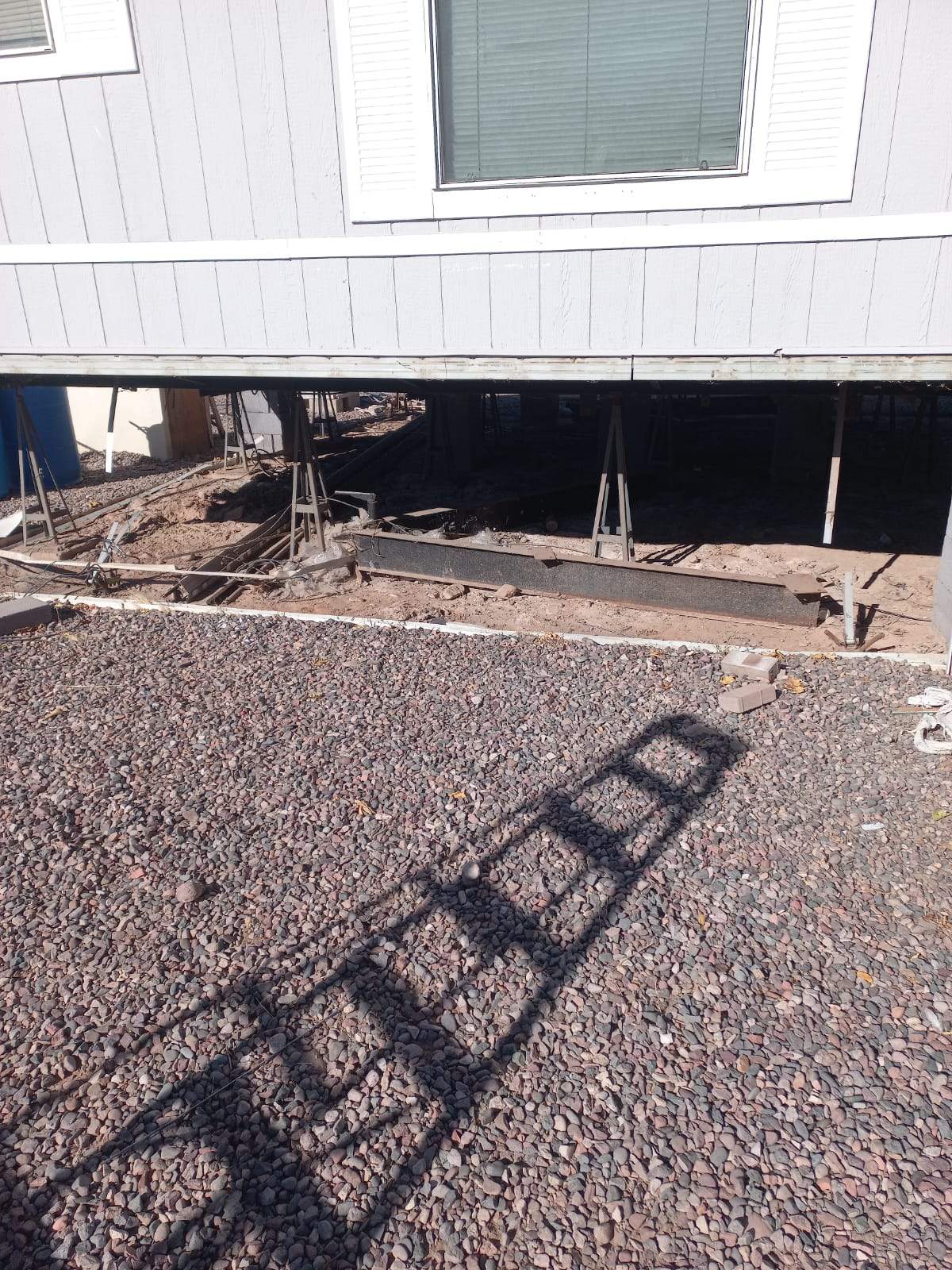 Project in Mesa by Mobile Home Installations