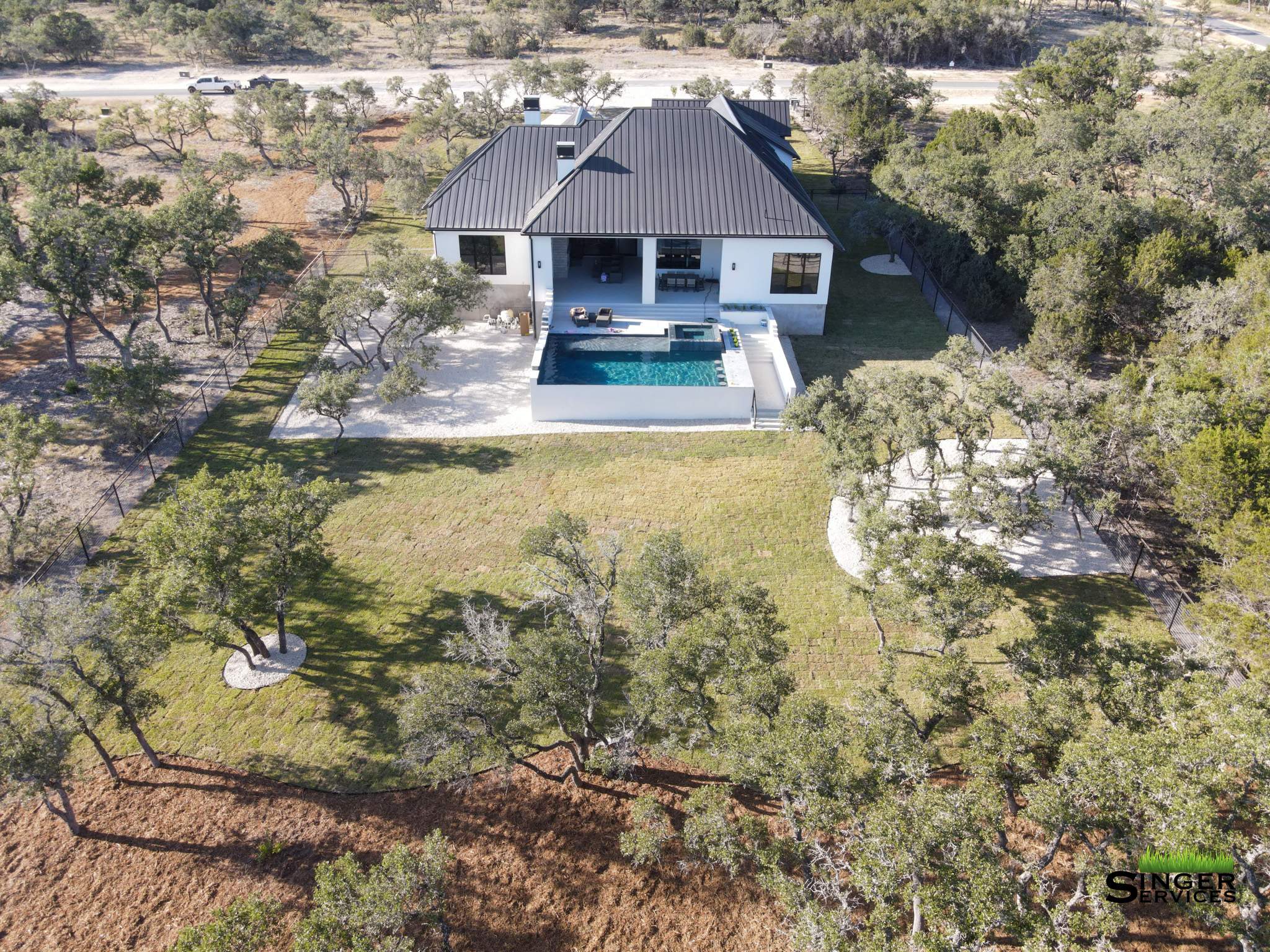 Belle Oaks - IV by Singer Services
