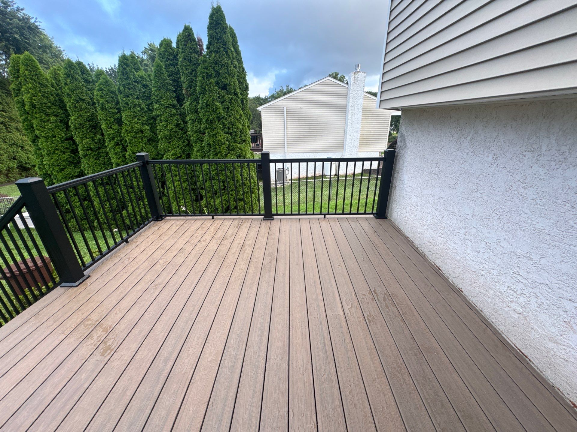 Project in Pottstown by deck guardian