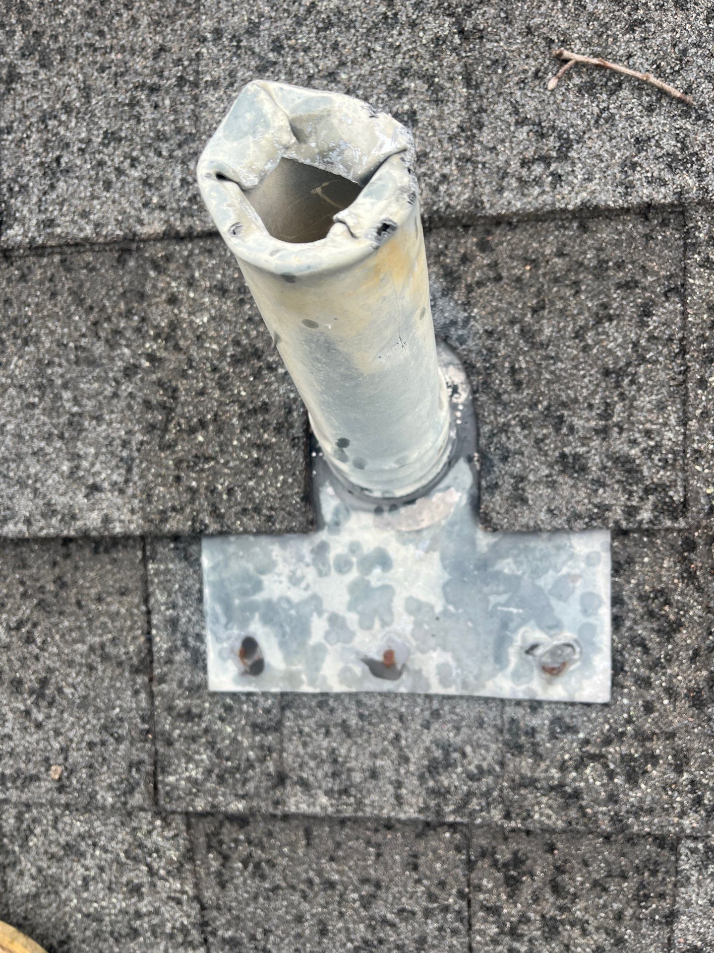 Hail Damage using Owen's Corning Duration (Lifetime) Shingles by Roof Repair Company