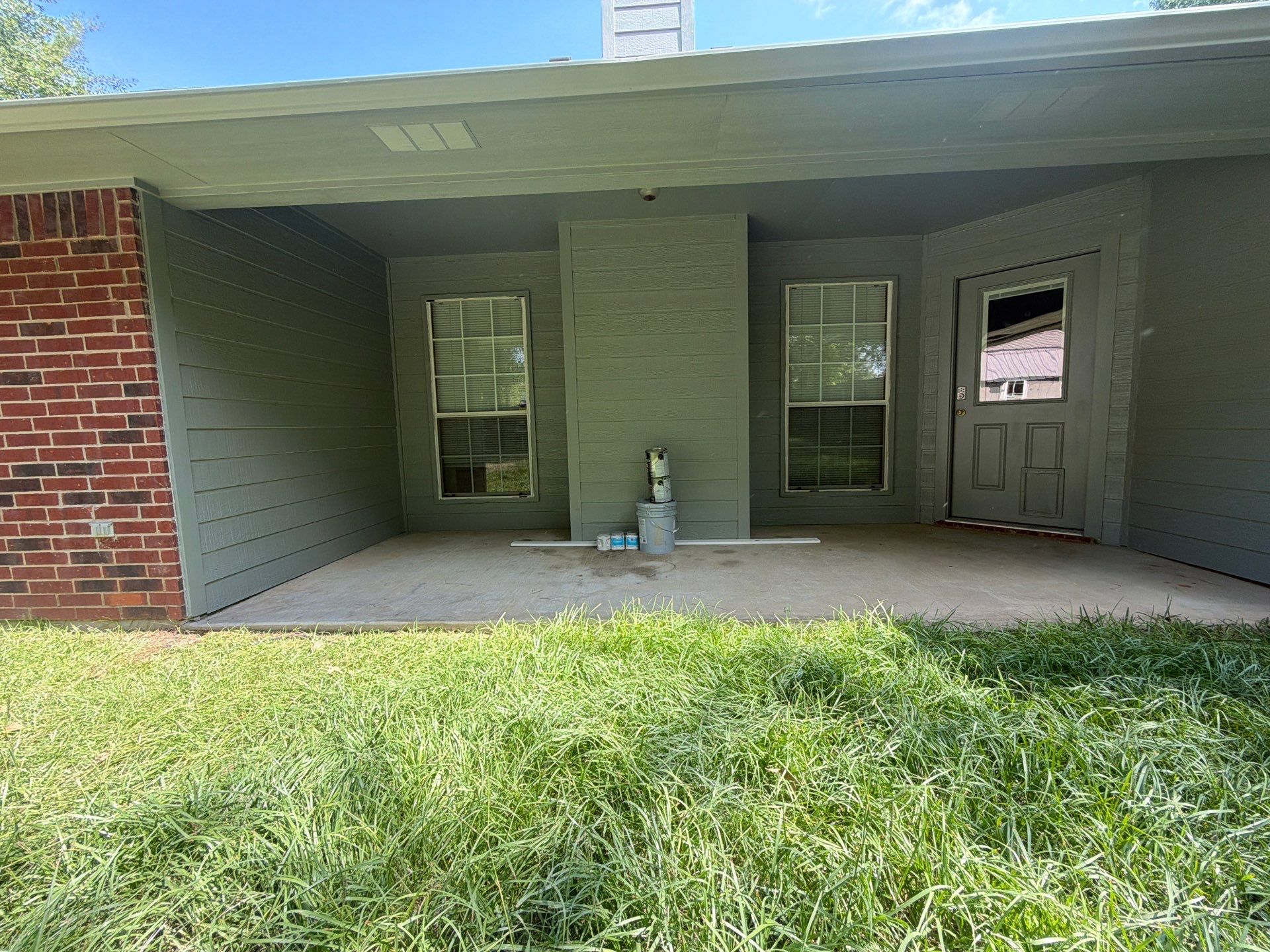 A Fresh New Look for This Lindale Home by Quality Coats Painting