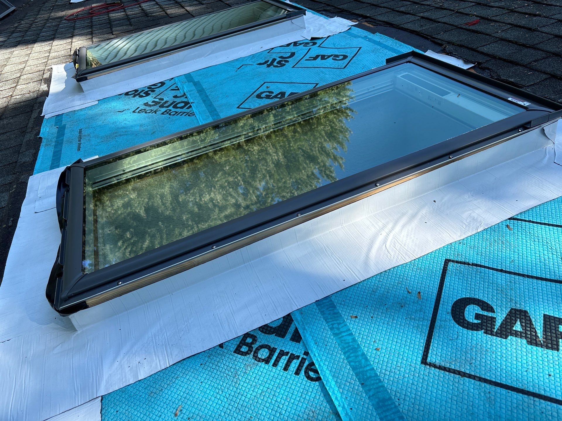 New Velux Skylights in Windsor, CT by DiGiorgi by DiGiorgi Roofing and Siding Inc
