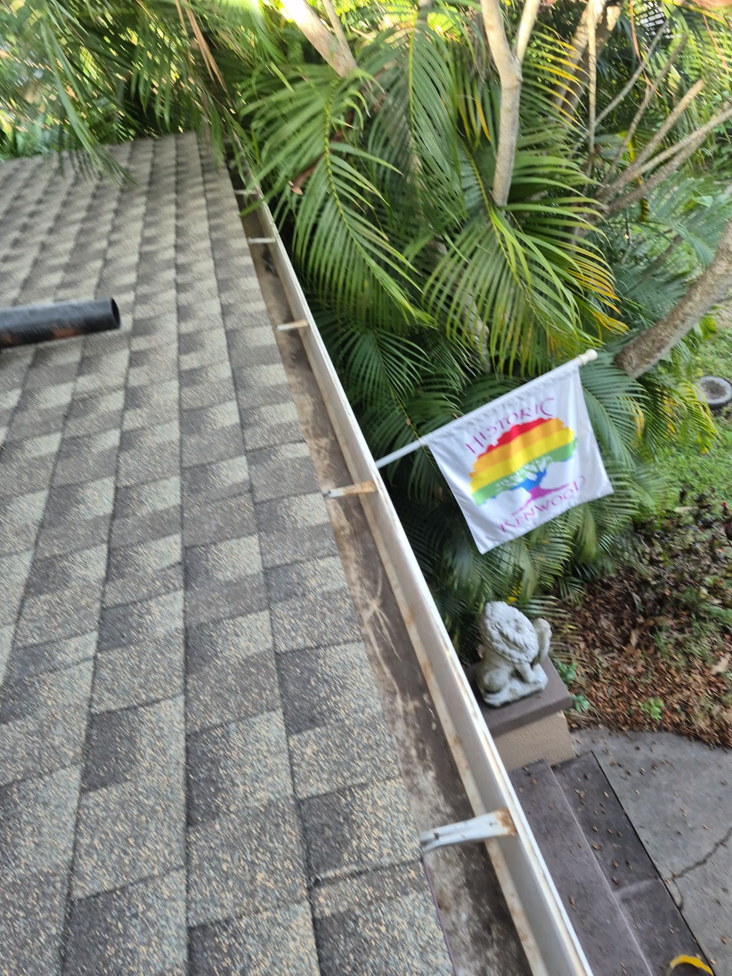 Project in St. Petersburg 33713 by Mitchell Roofing Company LLC 