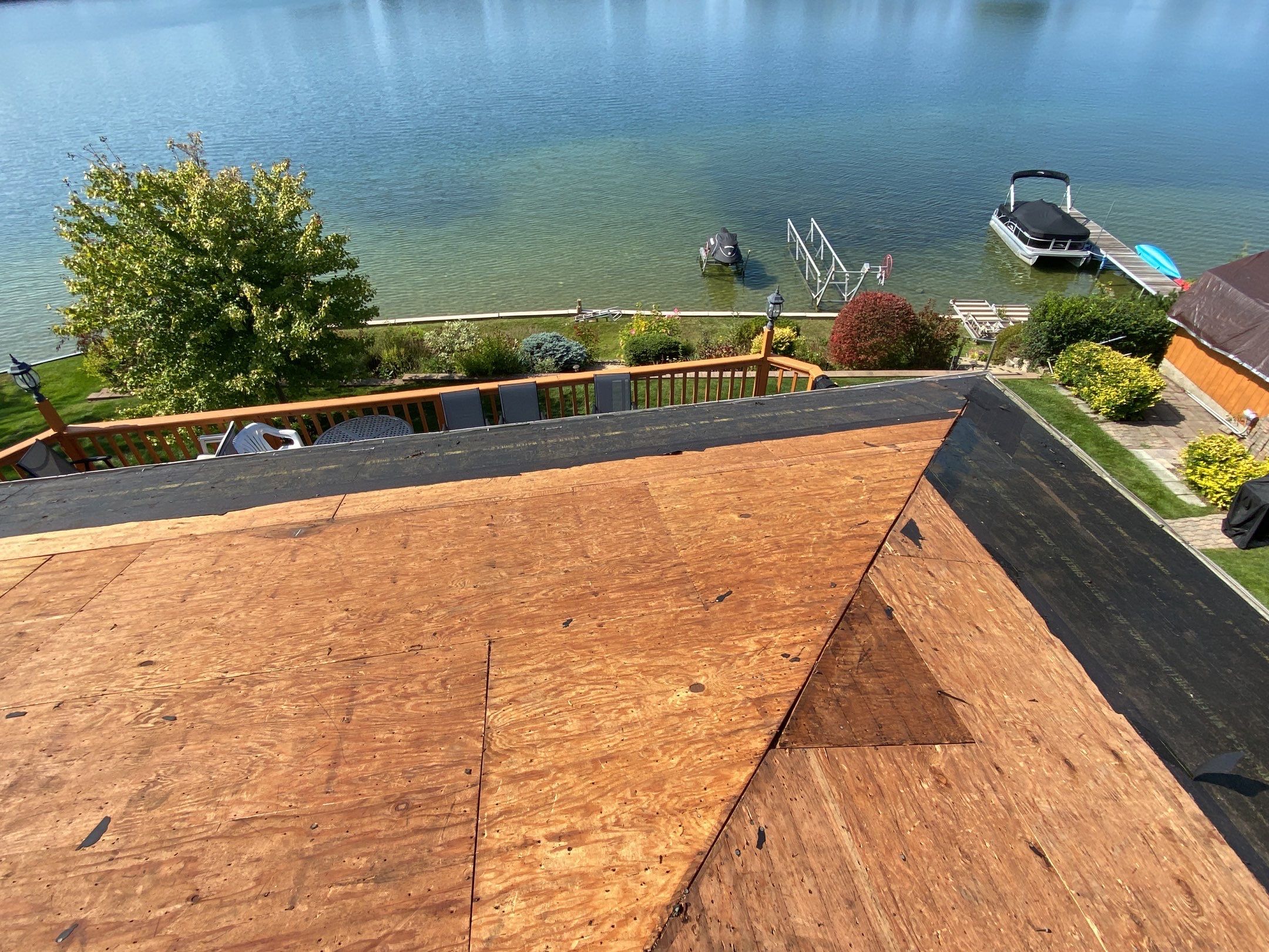 Roof Replacement using CertainTeed Landmark by 180 Contractors