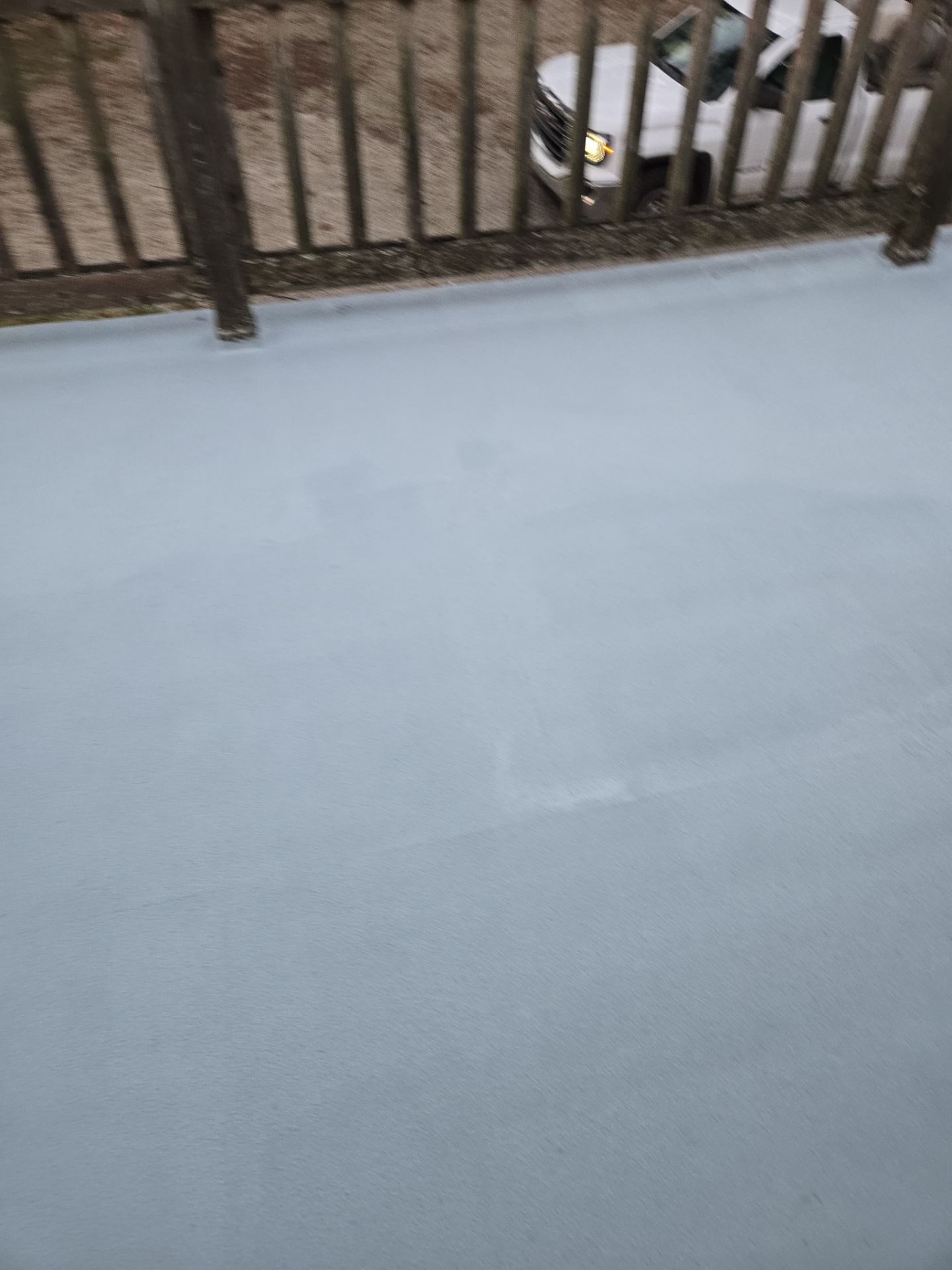 Concrete Deck using AcryFin by DuraSeal