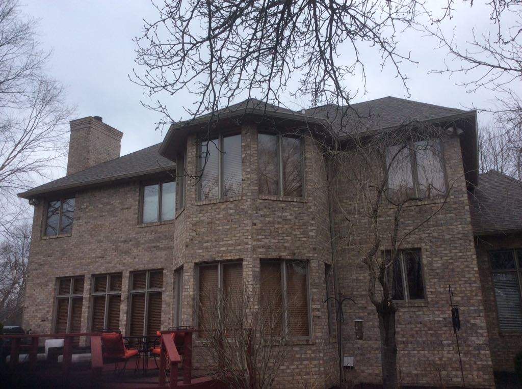 Project in Terre Haute by Moss Roofing