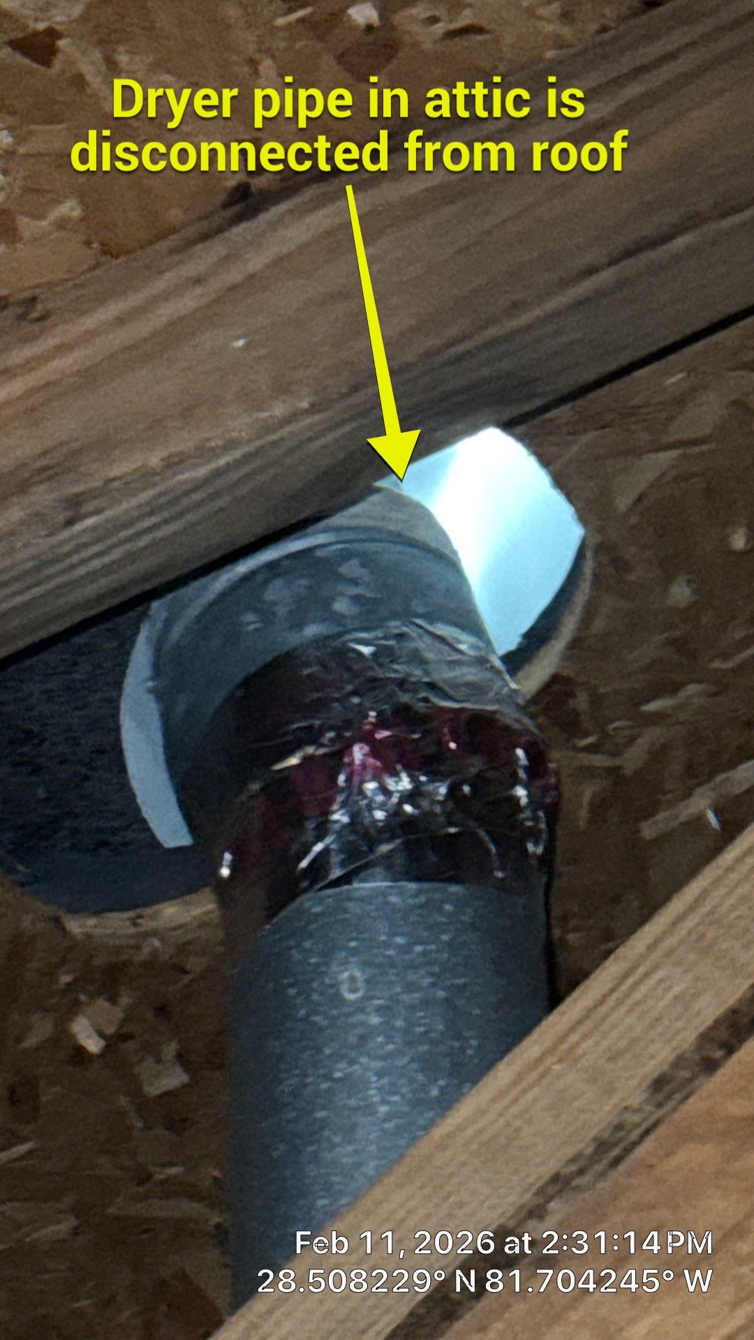 Air Duct Cleaning Dryer Vent Repair Sealed Plenum Clermont by Hygienic Air, Inc