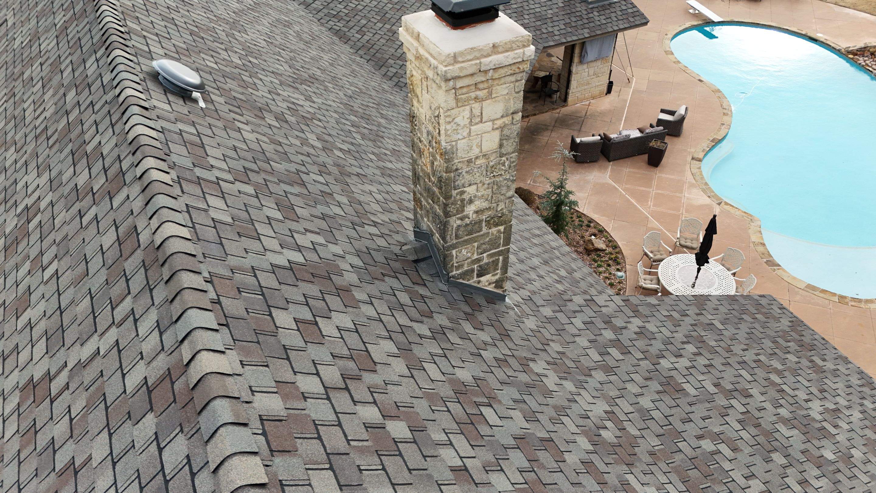 Reroof using Certainteed Integrity Roof System by Castillo Roofing