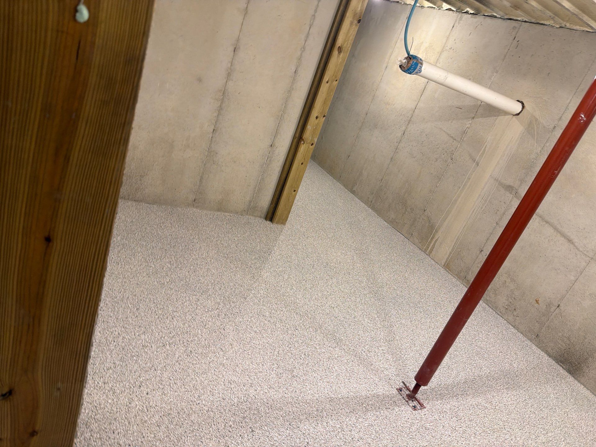 Garage & Basement Epoxy Floor Coating | Whitehall, Michigan by Gordon Painting