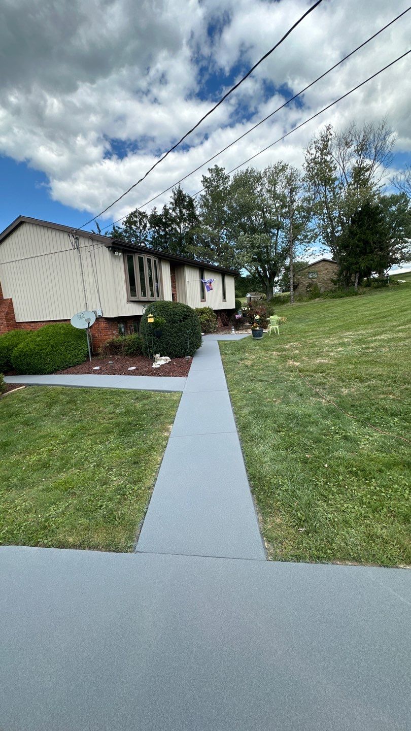 Walkway Project in Belle Vernon by Floors in a Day, Inc