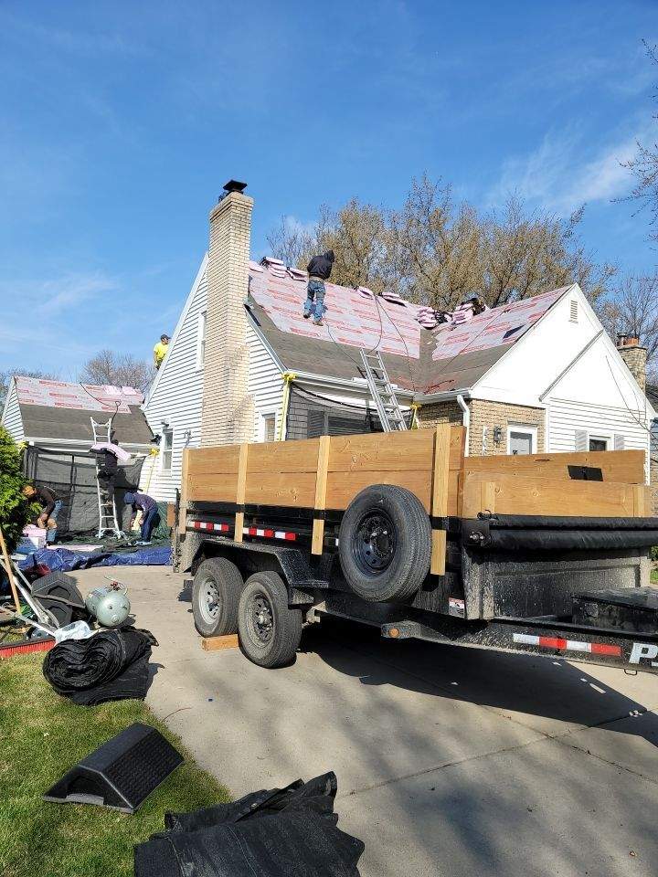 Saint Louis Park, MN – Roof and Gutter Replacement by First Impressions Exteriors