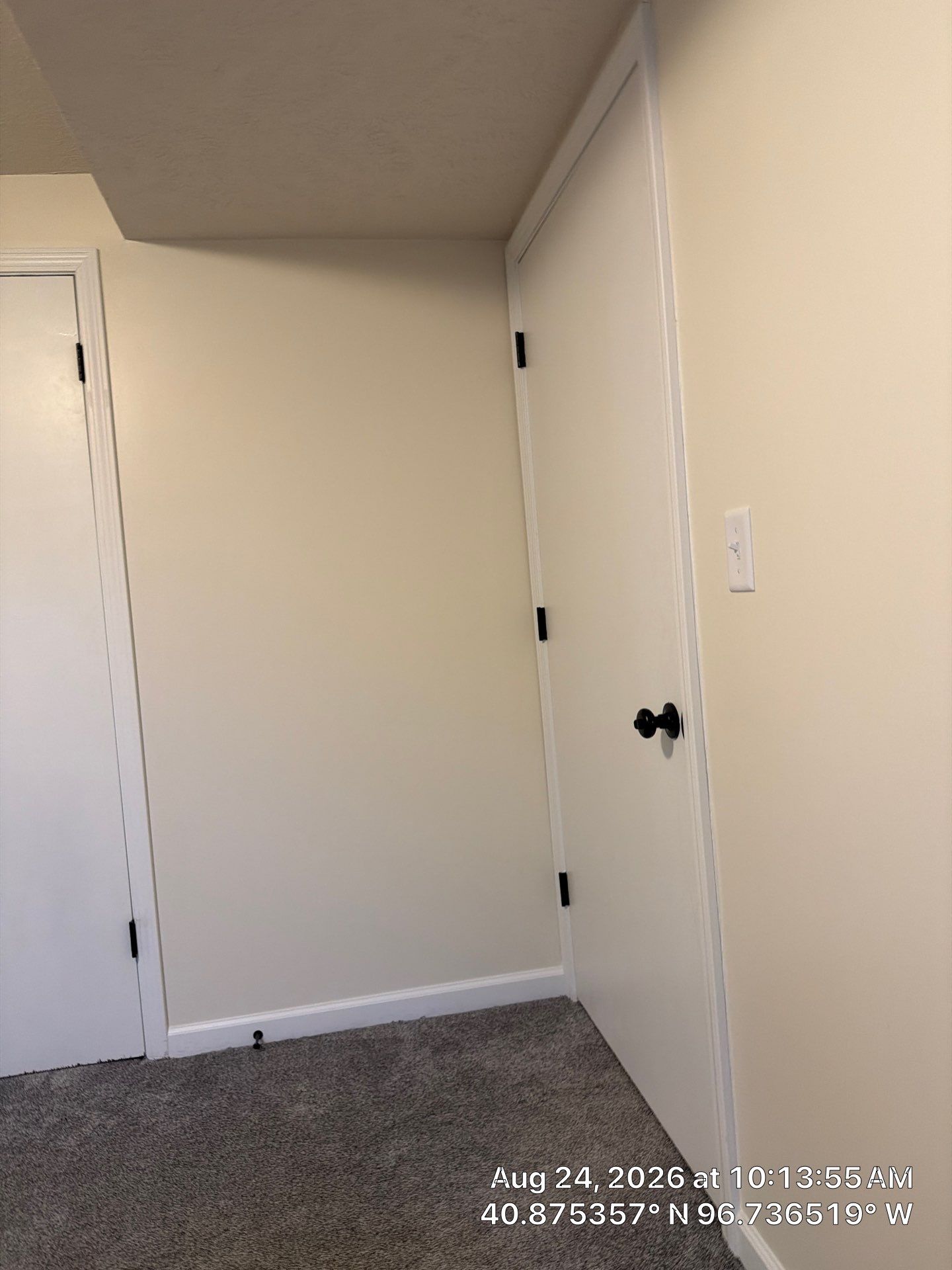 Basement Renovation Featuring Egress Windows and Interior Finishing in Lincoln by CompanyCam Sales Demo