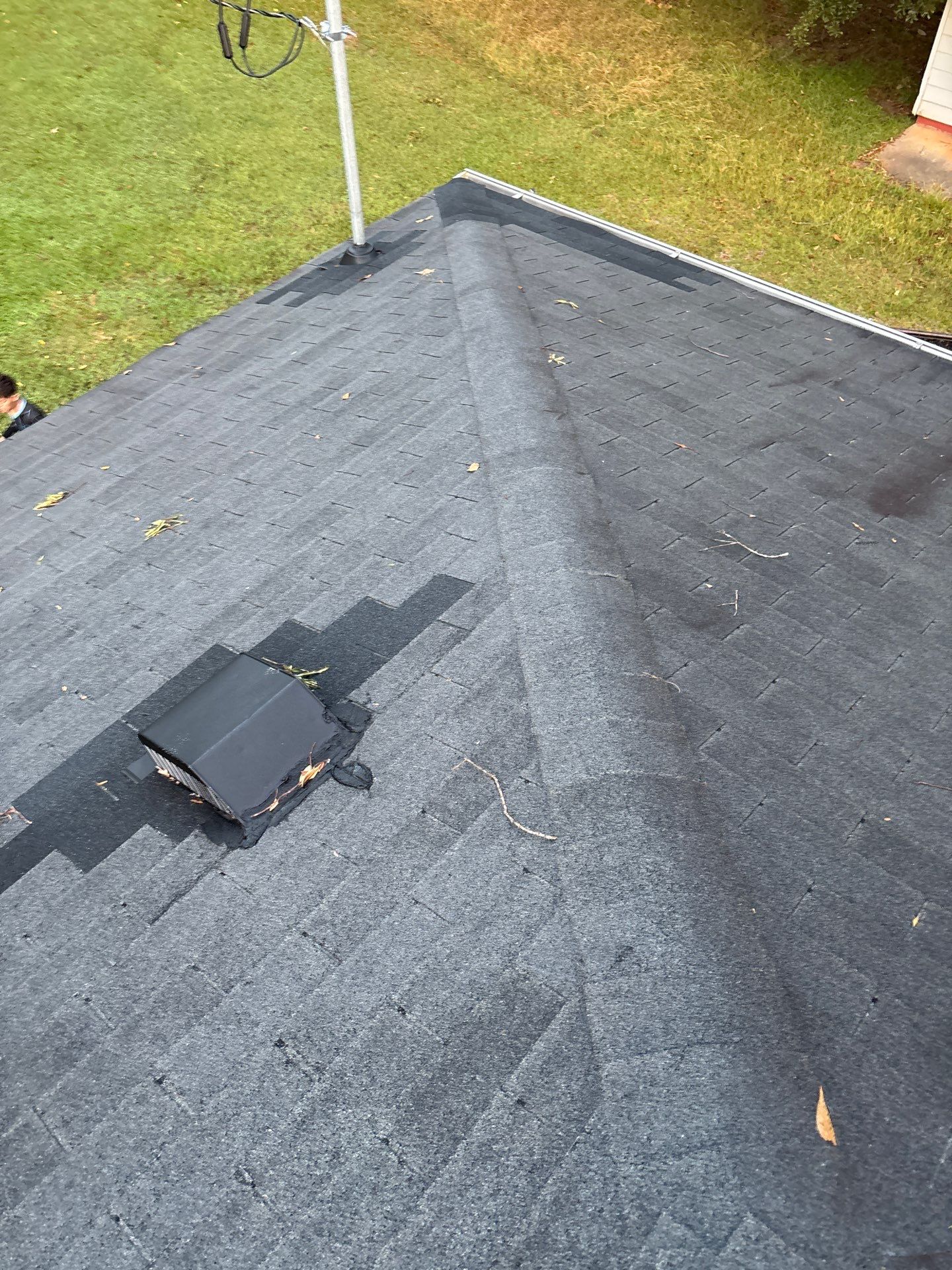 Comprehensive Asphalt Shingle Roof Installation and Decking Repair in Easley by Roofsters