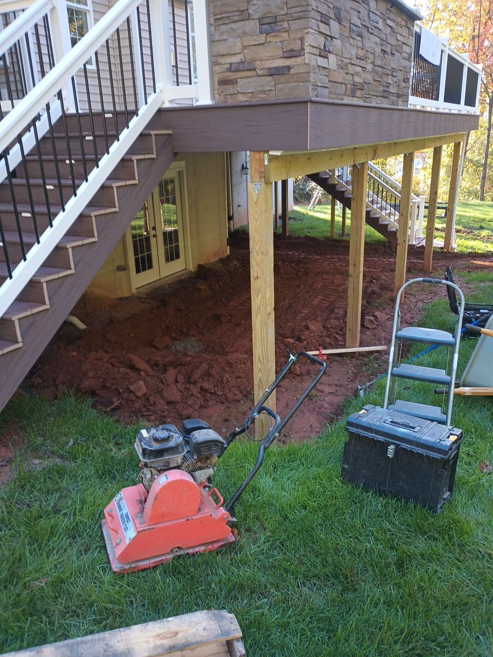 New Deck Build by Wyomissing Construction LLC 