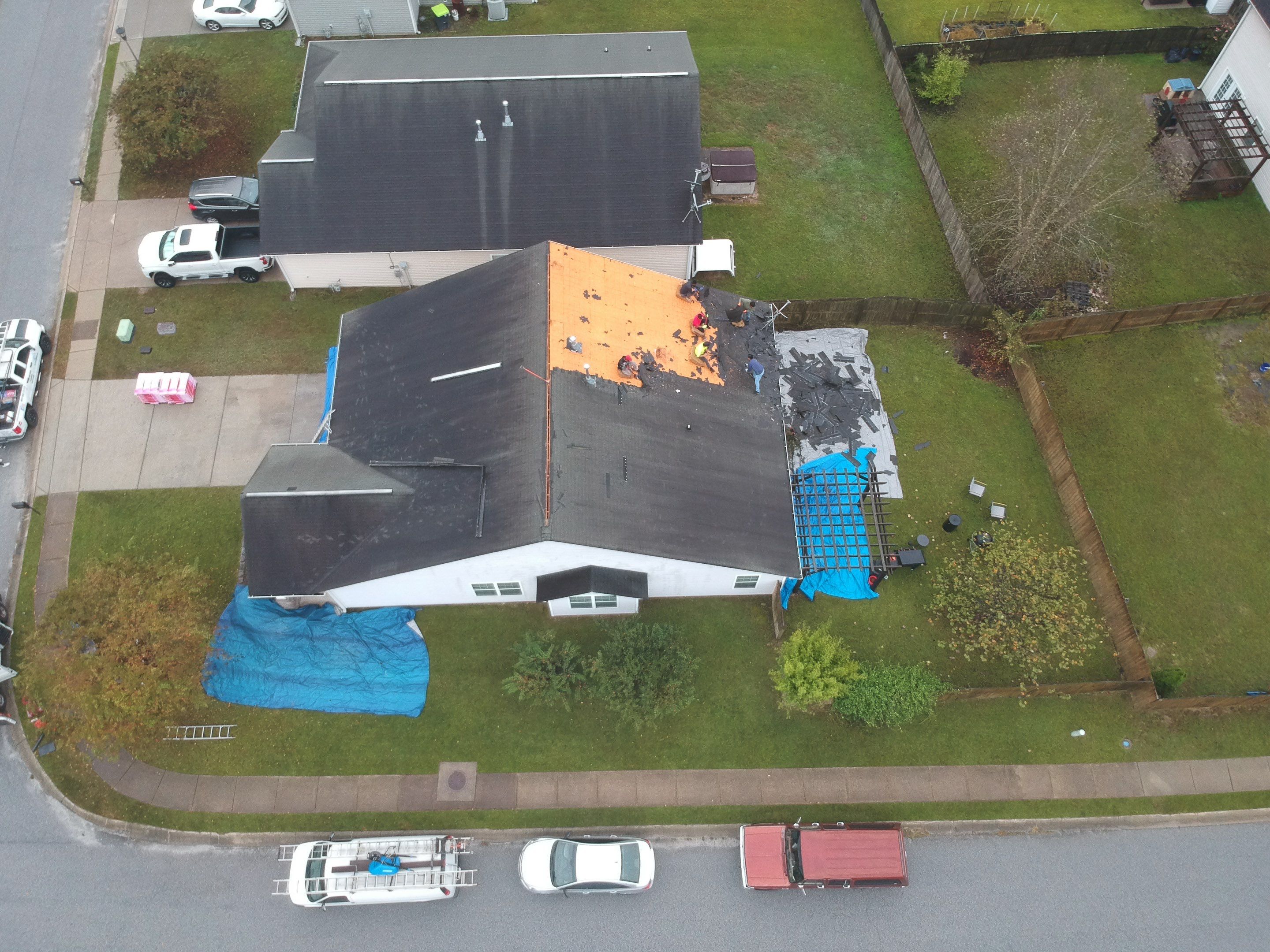 Project in Lexington, SC by United Roofing LLC