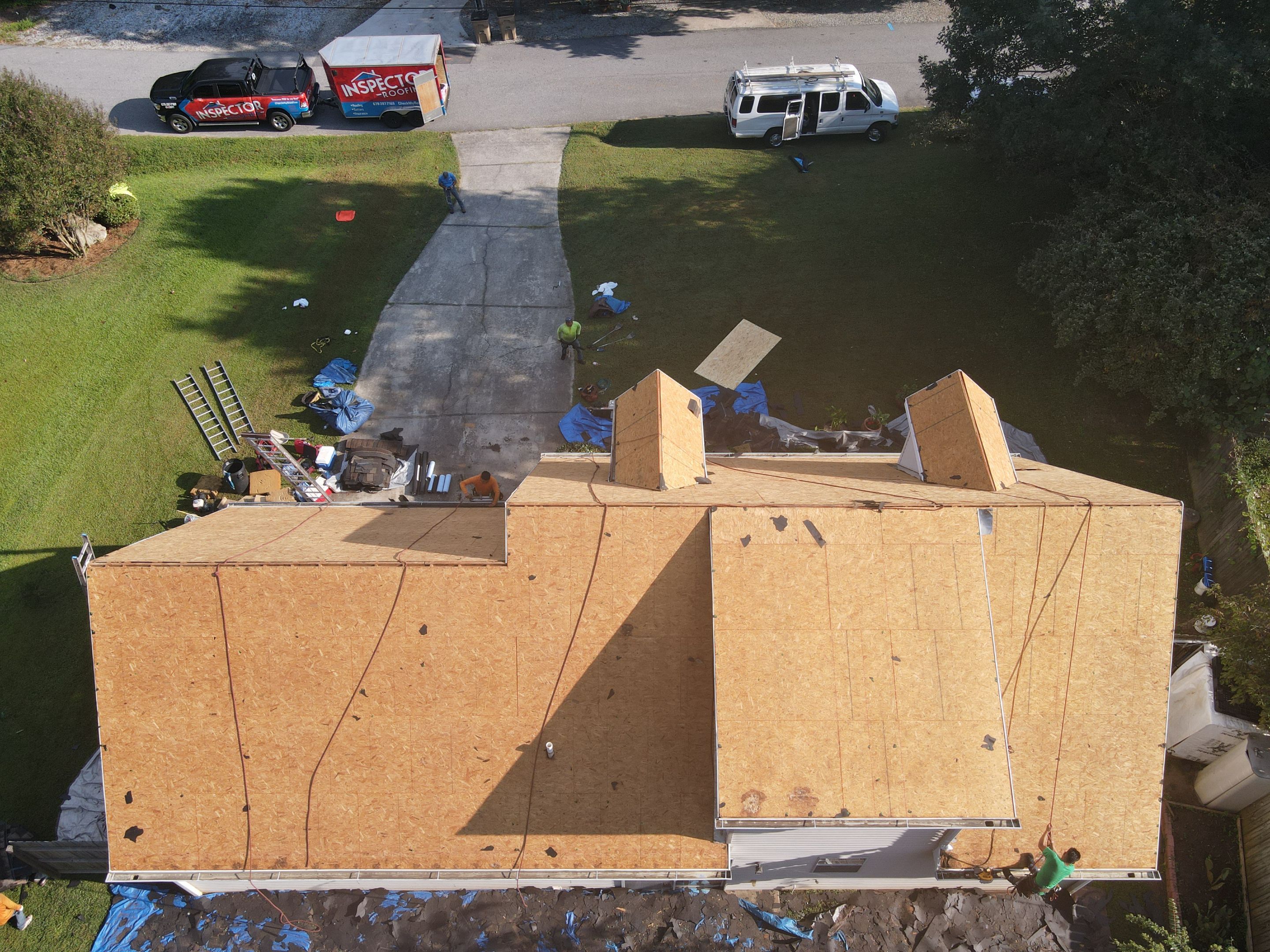 Residential Roofing Installation by Inspector Roofing and Restoration