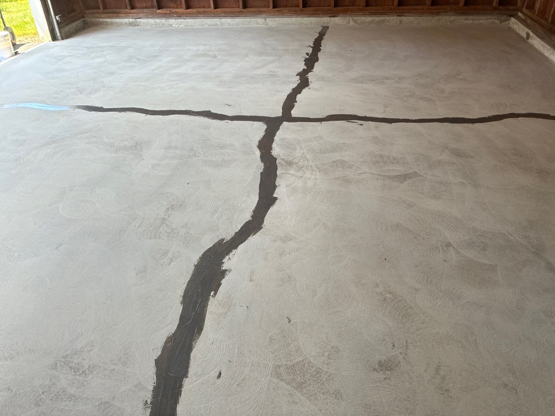 Concrete Floor Coating Using Night fall Color by DiGiorgi Roofing and Siding Inc