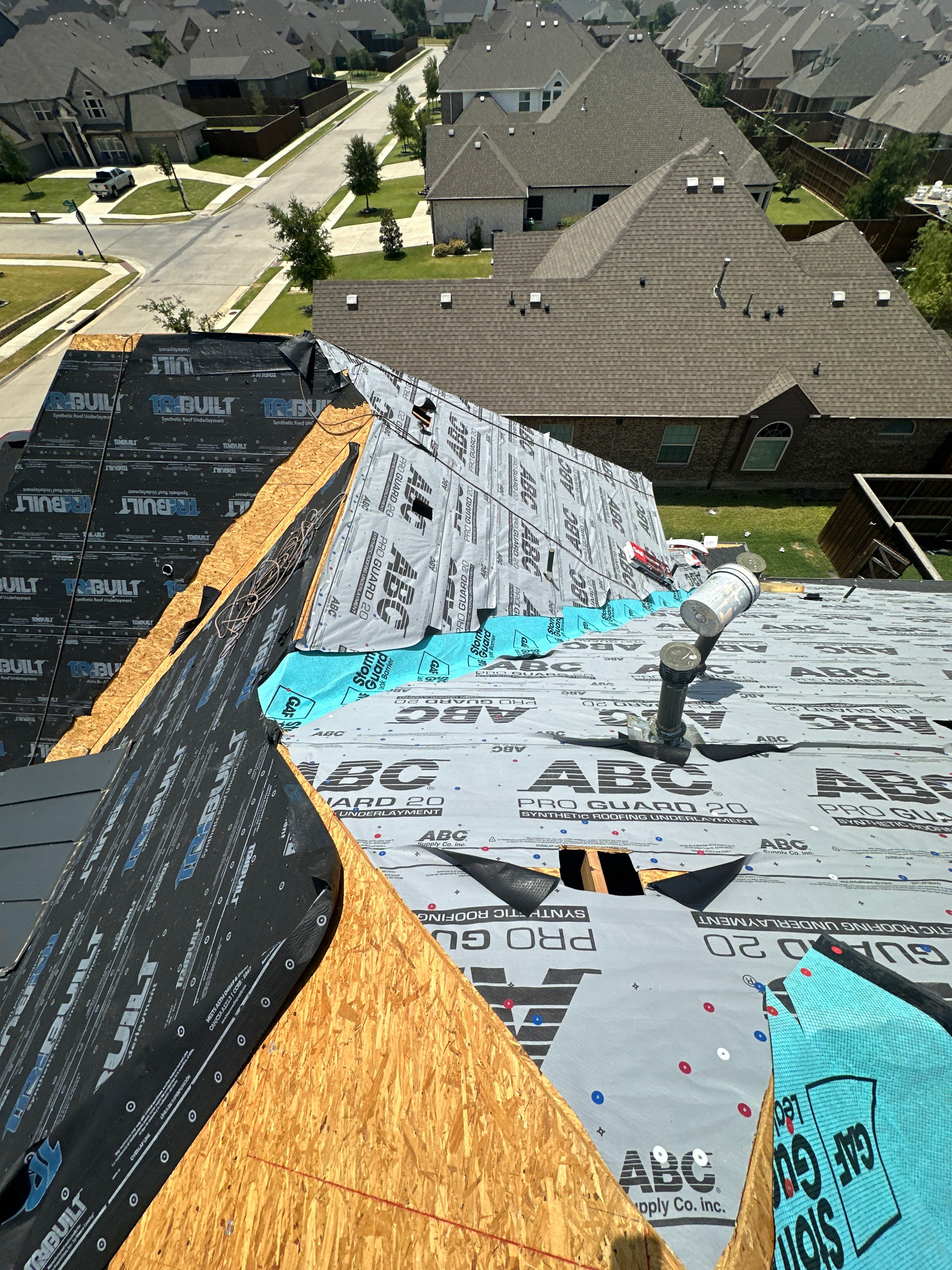 Residential Roof Replacement using GAF NATURAL SHADOW - CHARCOAL  by Elite Roofing LLC
