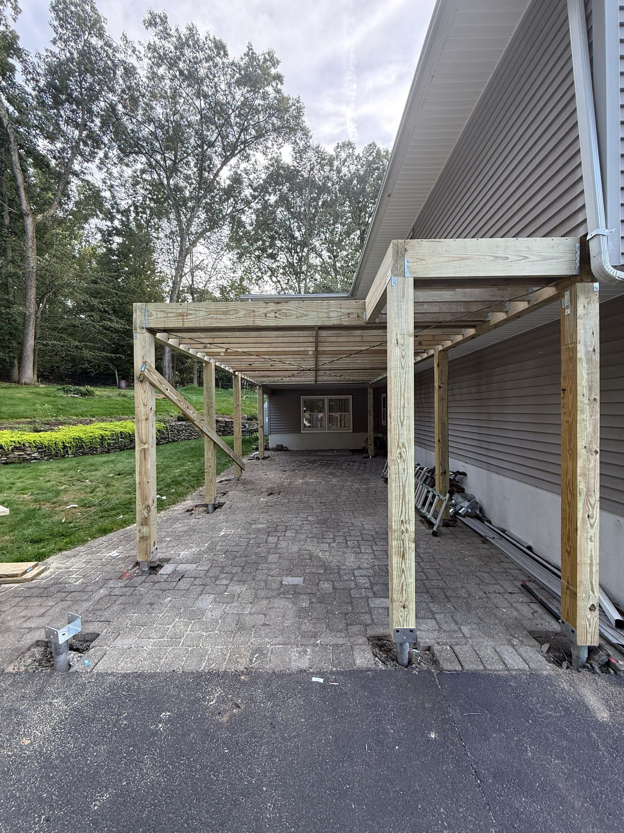 New Deck in Denville, New Jersey by deck guardian