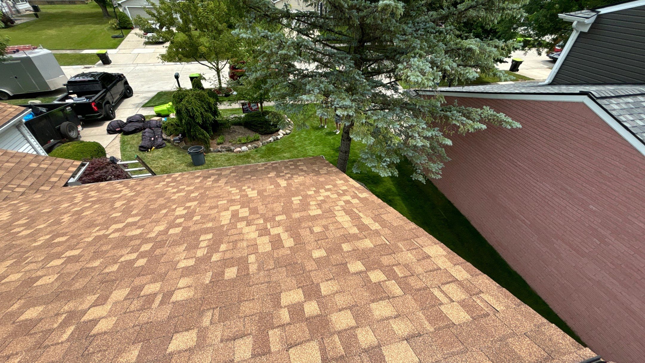 Roof Replacement using CertainTeed Landmark by 180 Contractors