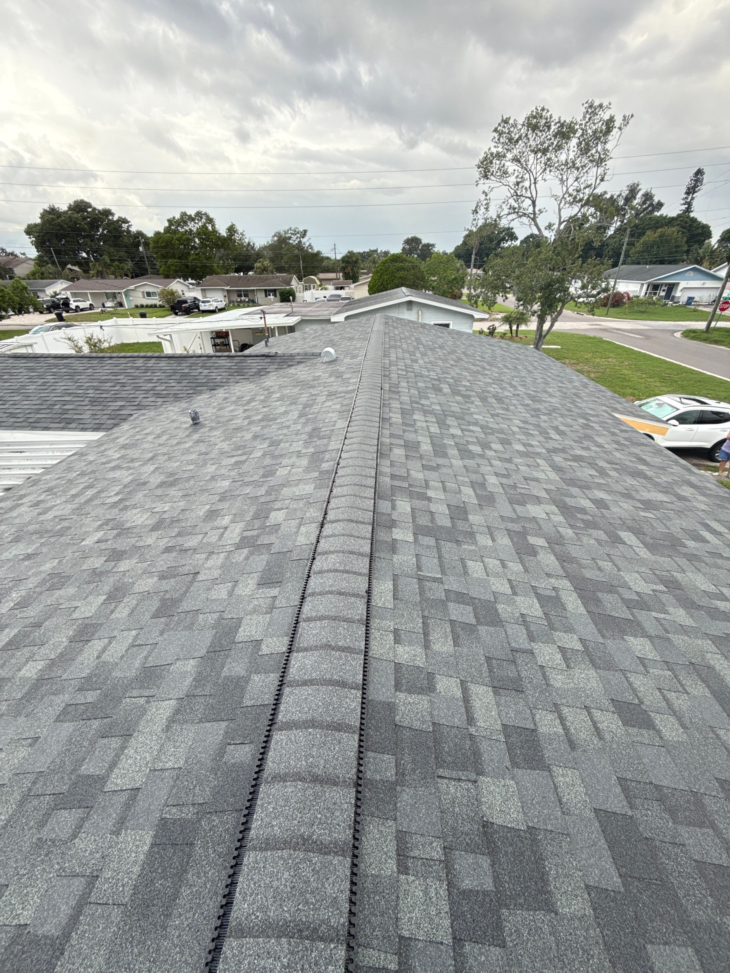 Project in St. Petersburg 33702 by Mitchell Roofing Company LLC 