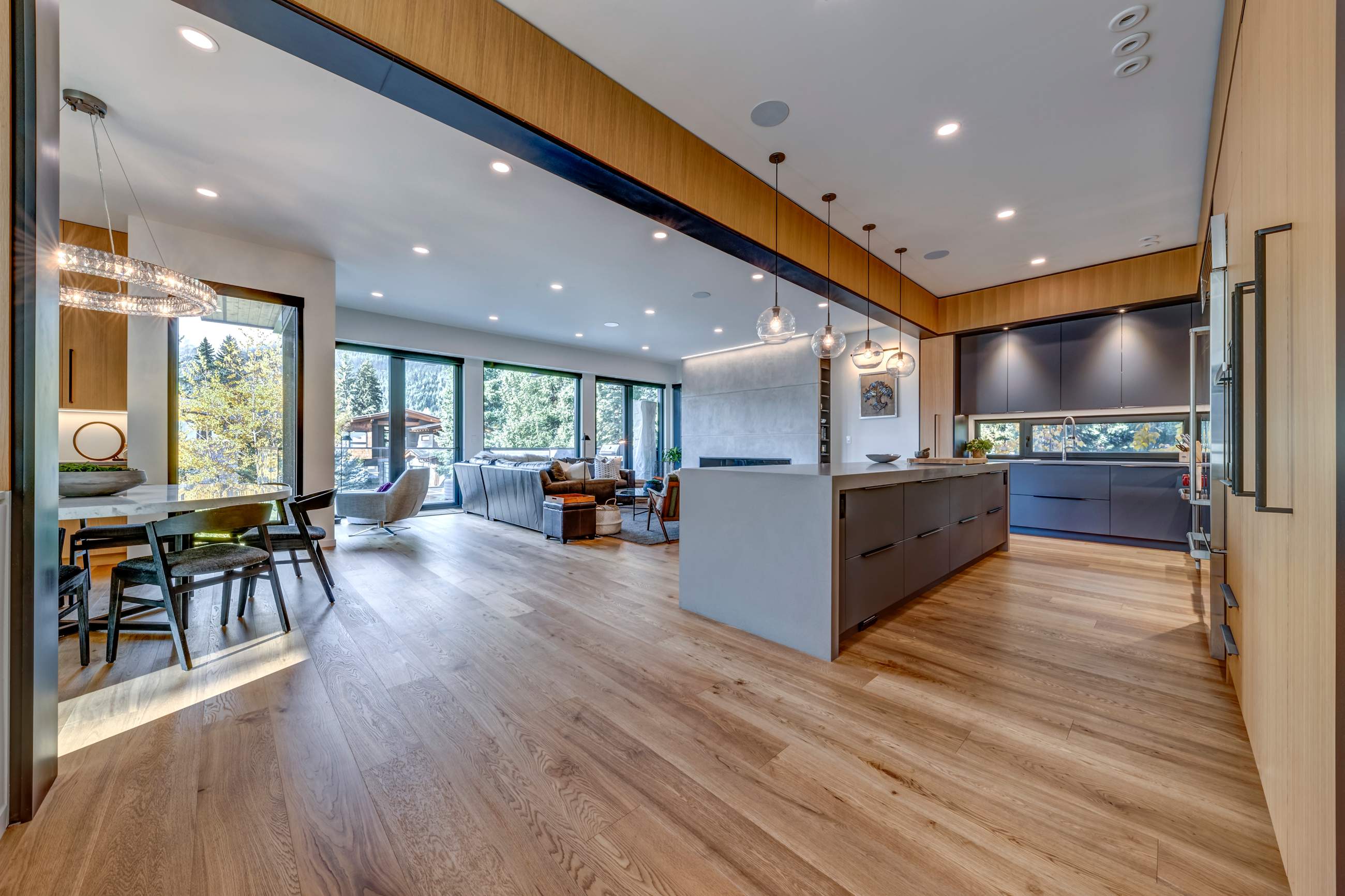 Cypress Place Residence – Interior Painting- Whistler by Top Coats Professional Painting