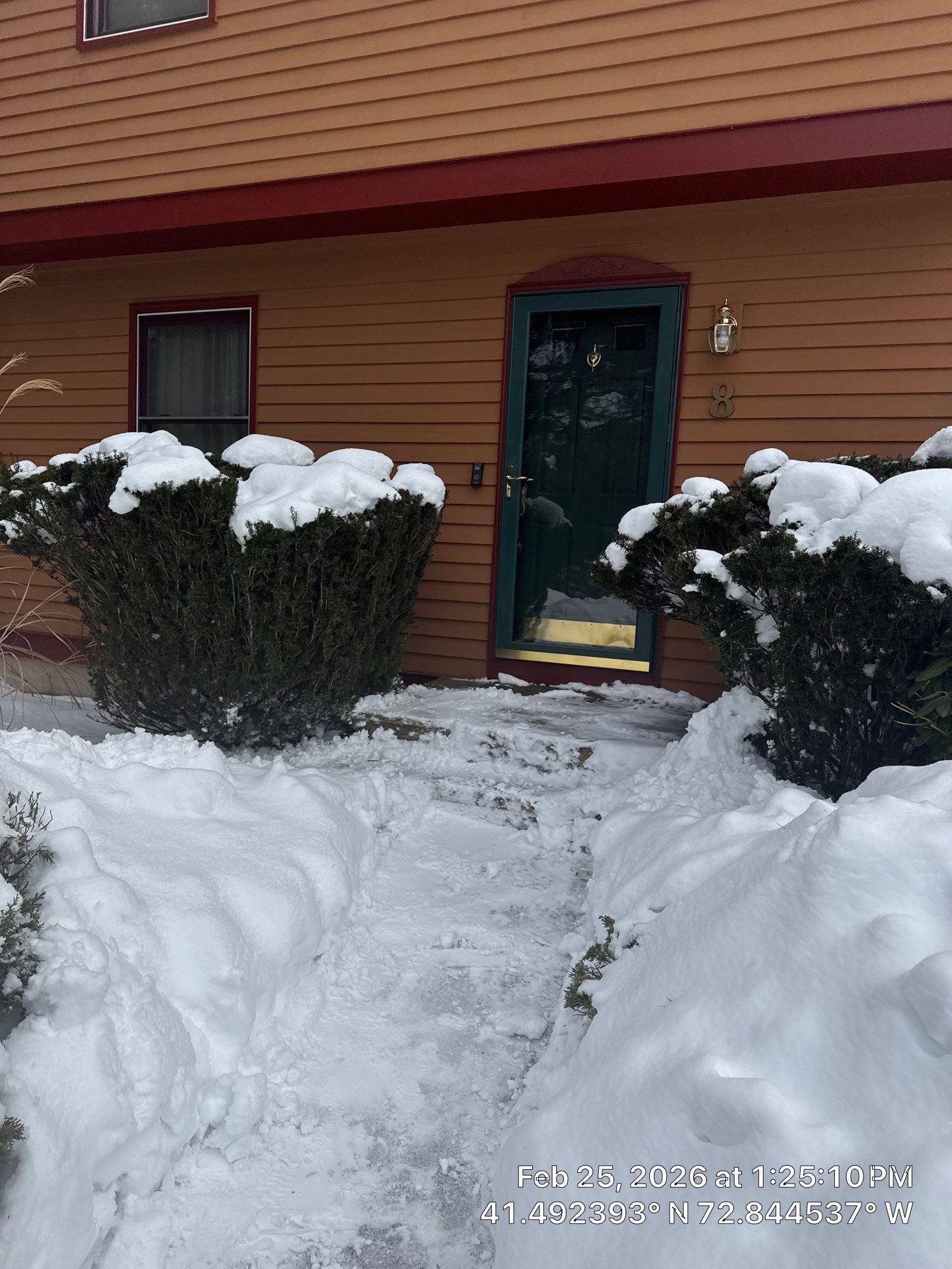 Residential Snow Plowing and Removal Services in Wallingford by Diamond Image LLC