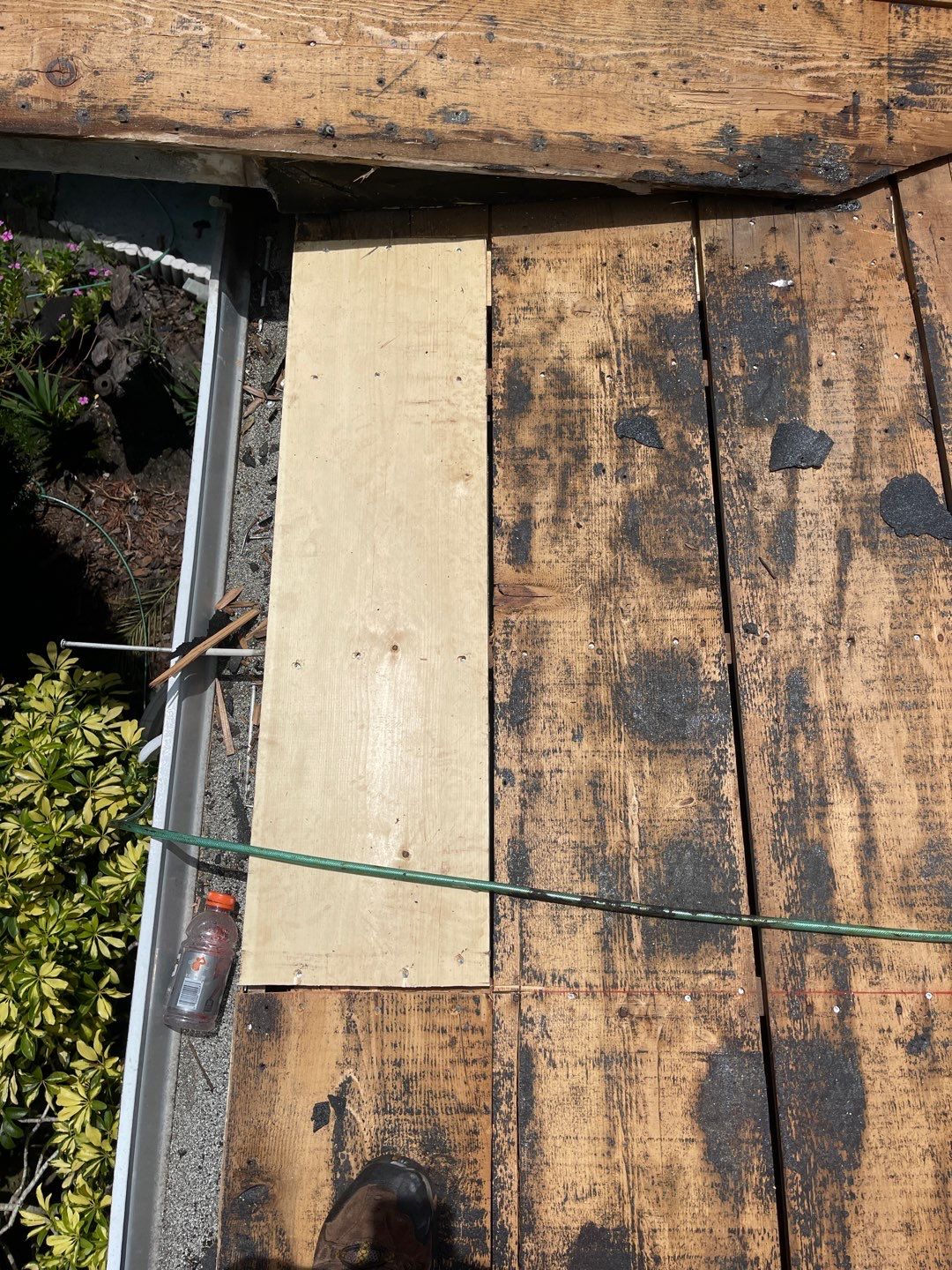 Project in St. Pete 33710 by Mitchell Roofing Company LLC 