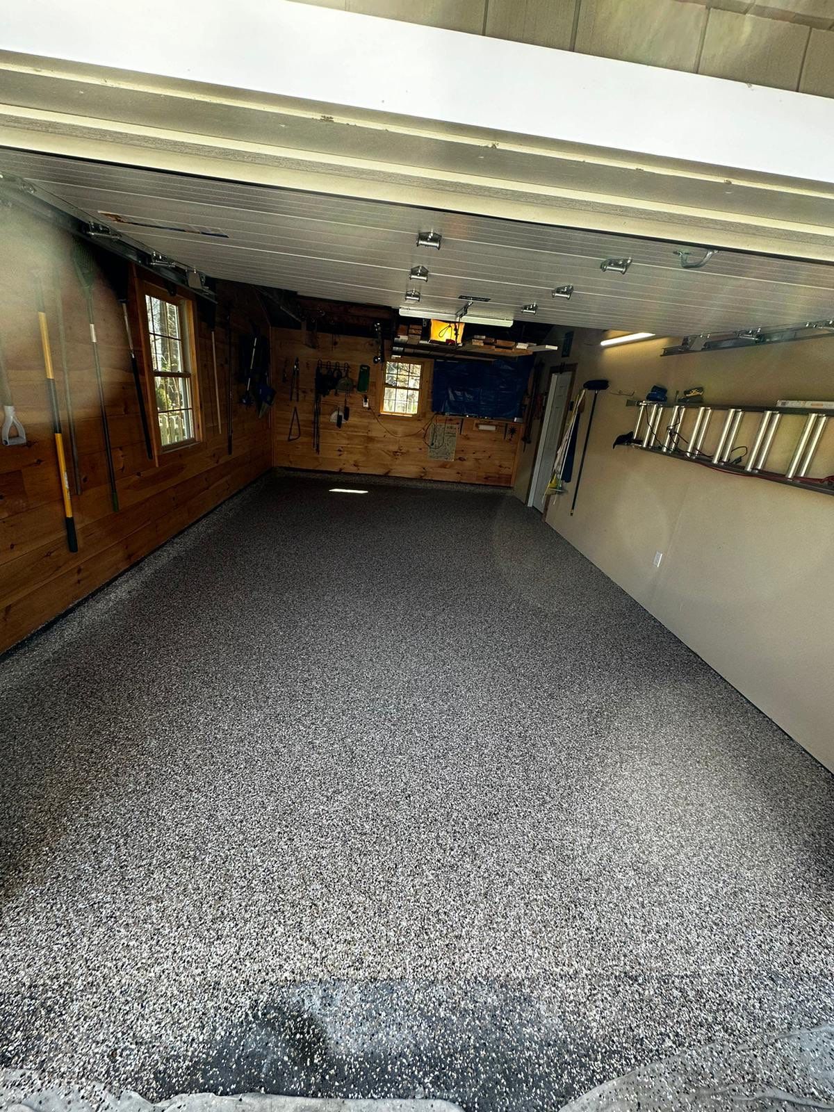 Garage in Nashua, NH 03063 by Symphony Concrete Coatings