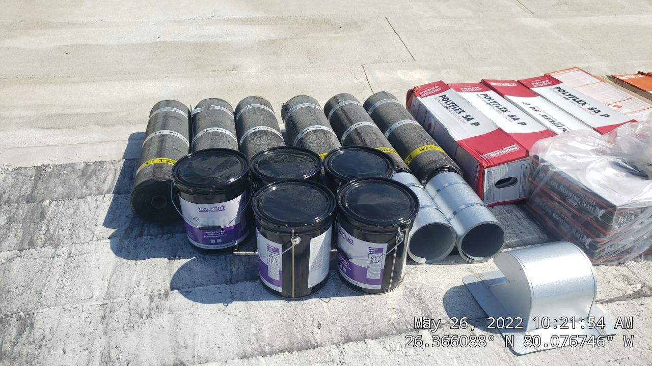 Residential Roofing Installation using Eagle Roofing Tile by BLUES BROTHERS ROOFING