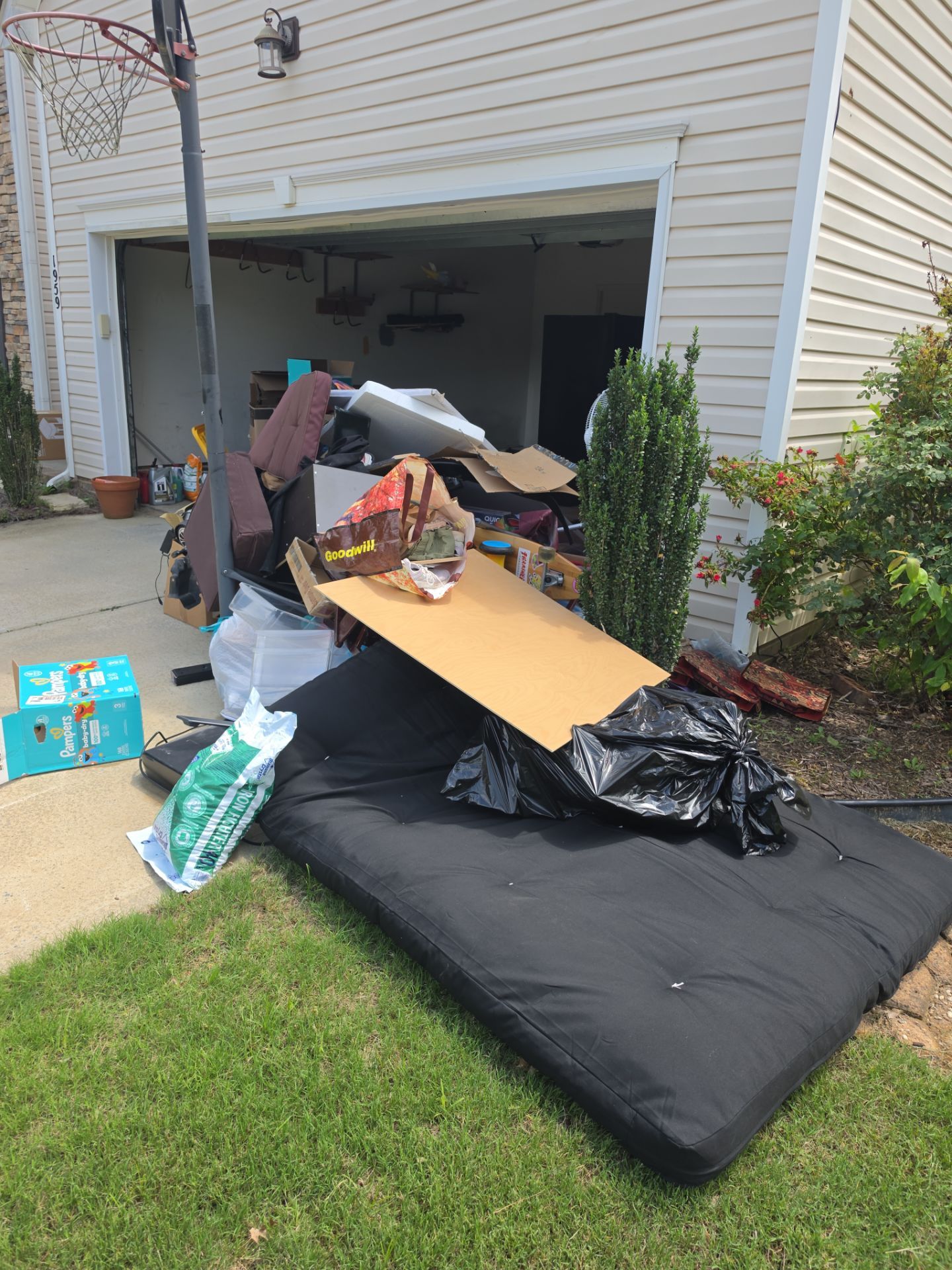 Junk Removal Waxhaw by Badger Hauling