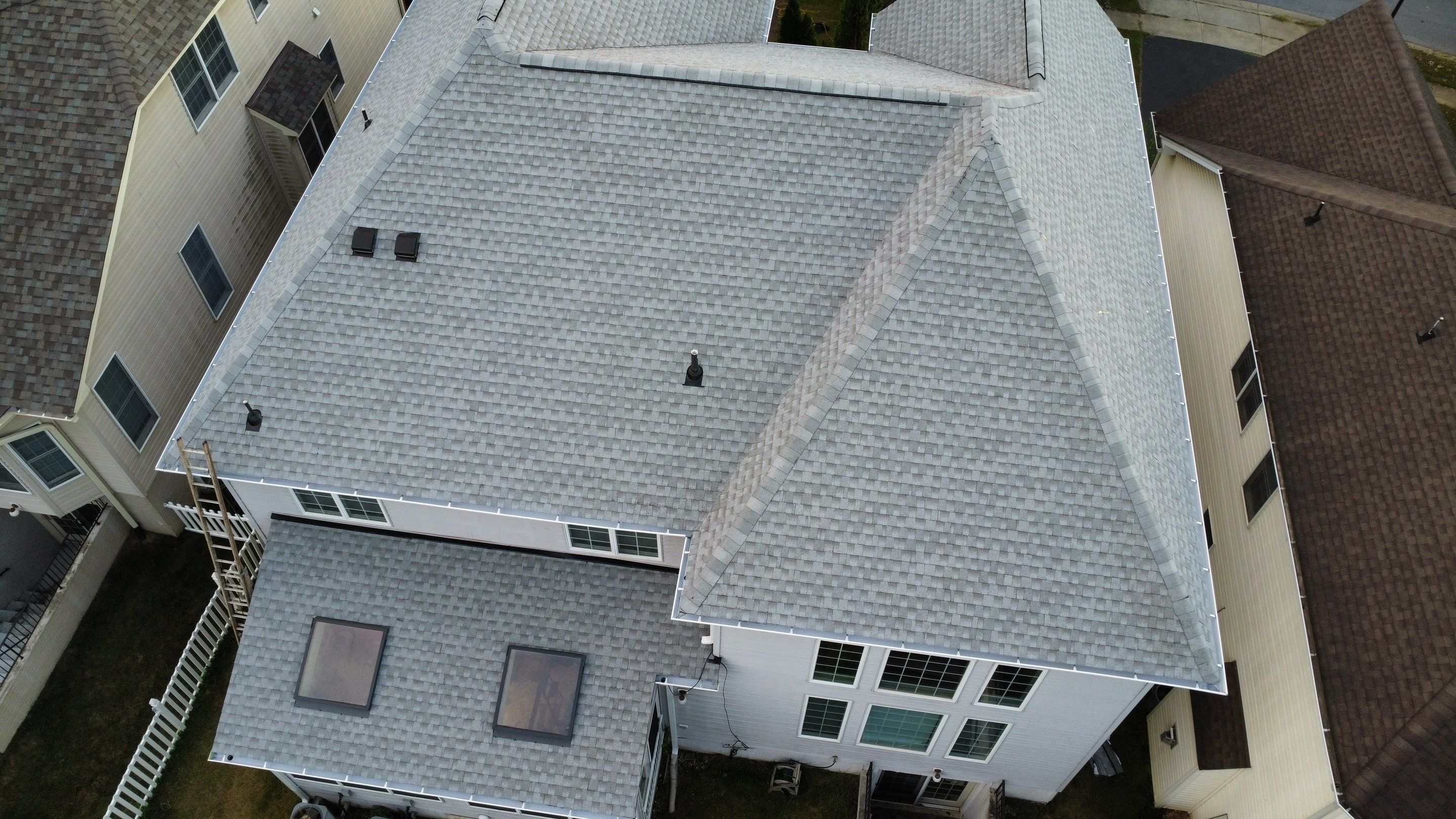 Roof Replacement Project in Clarksburg by USA Storm Roofing and Construction Group