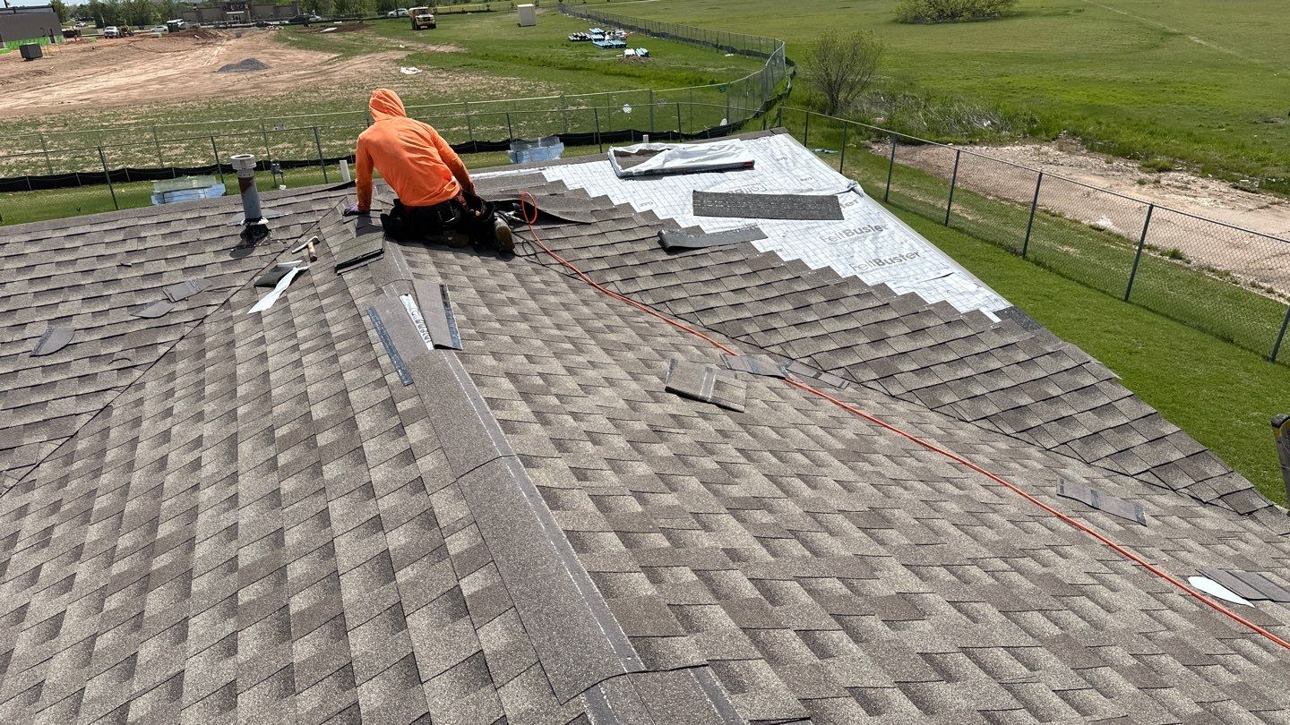 Class 4 Roof Replacement and Decking brought up to Code by BANA Roofing and Solar Supply