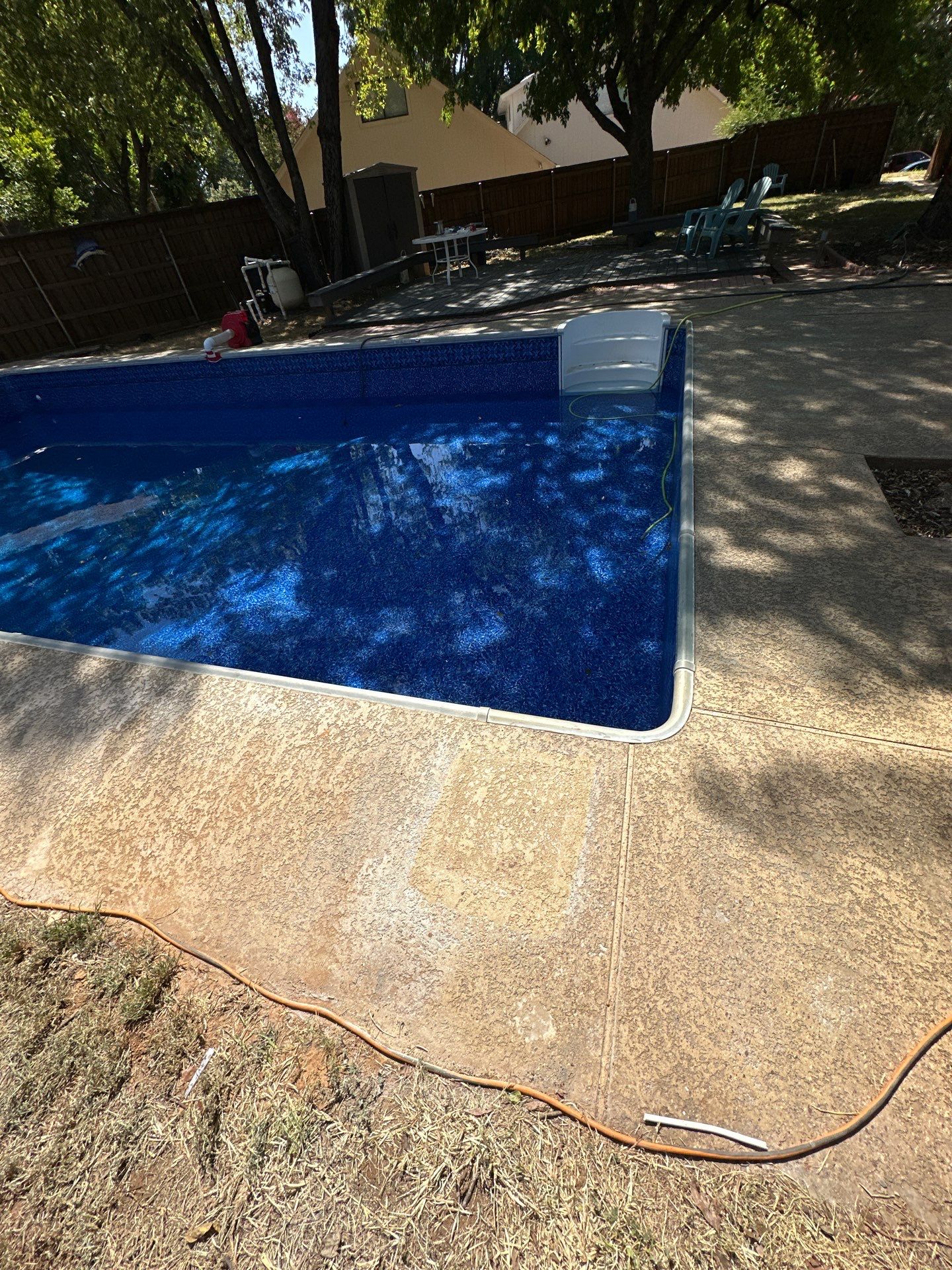 Vinyl Liner Replacement Arlington by Sink or Swim Pools