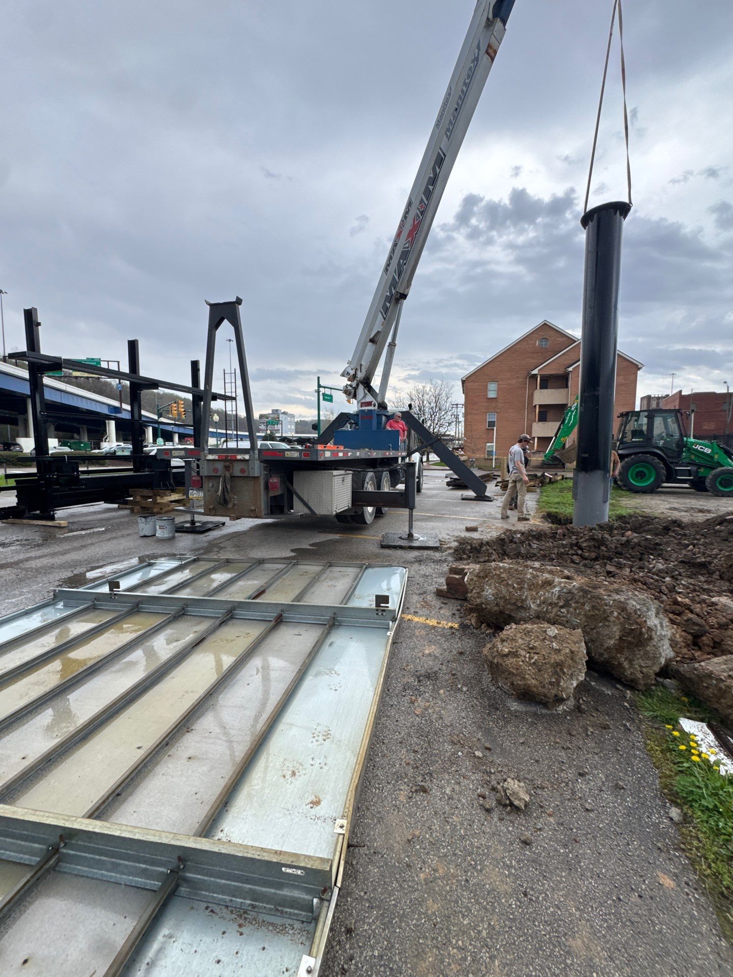 Project in Charleston, WV by Jones Empire LLC