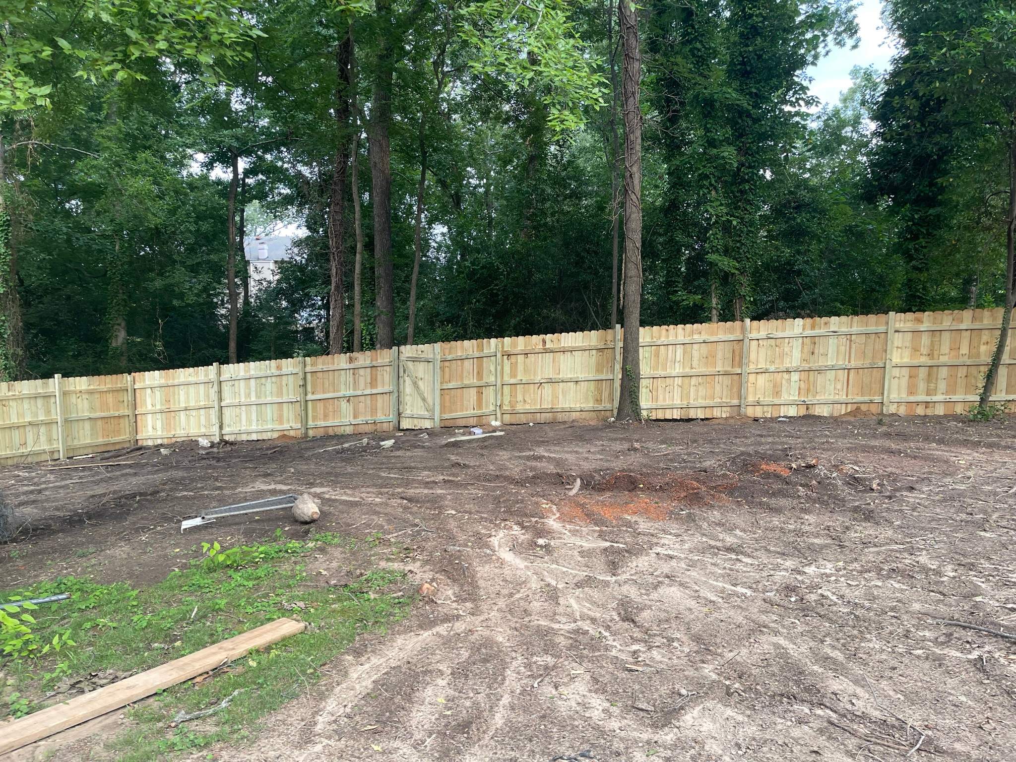 Camaro Lane - Privacy Fence by Pillar and Pine