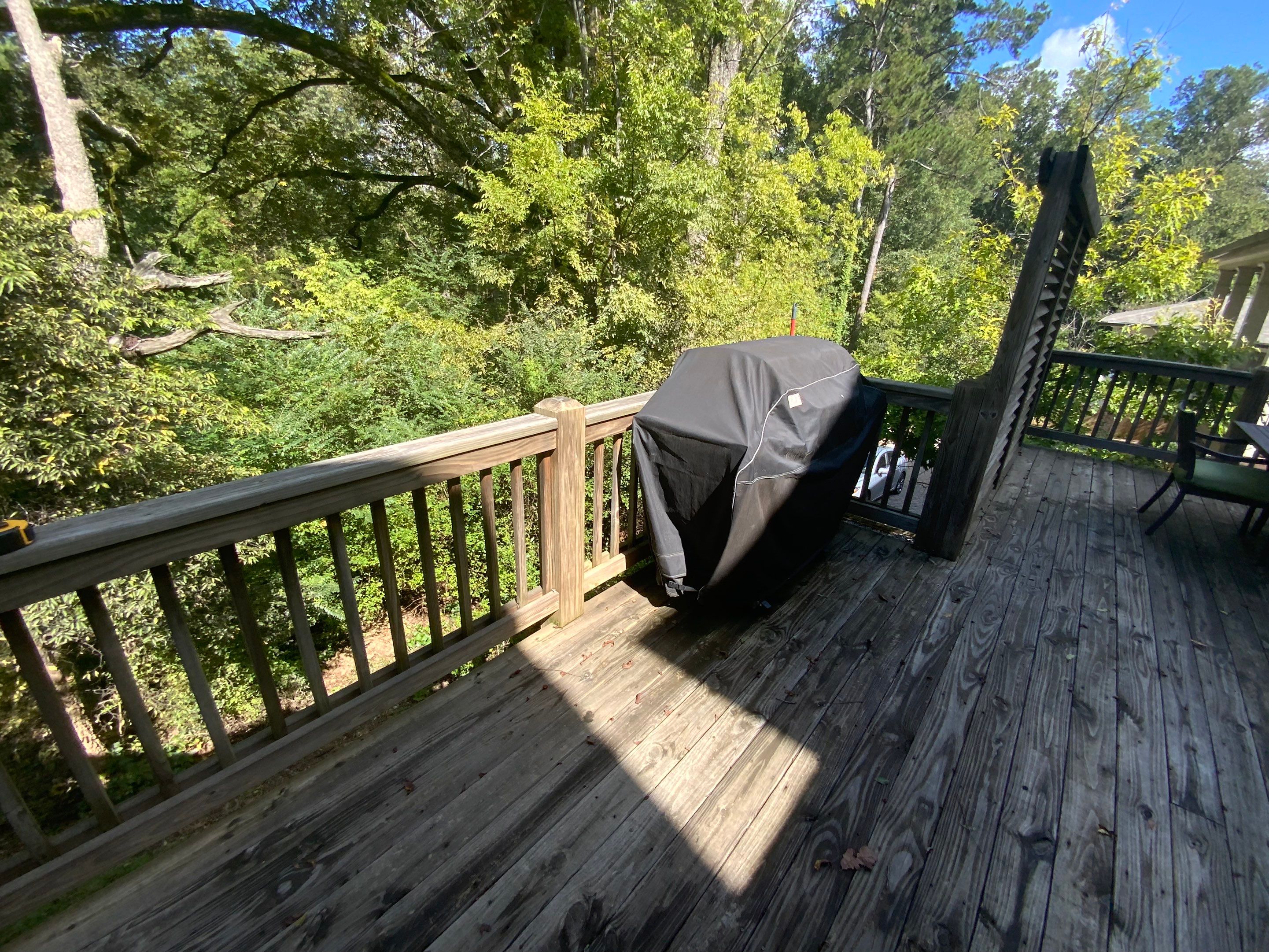 Modern Black Metal Railing and Composite Deck Upgrade in Norcross by Swift Home Renovations