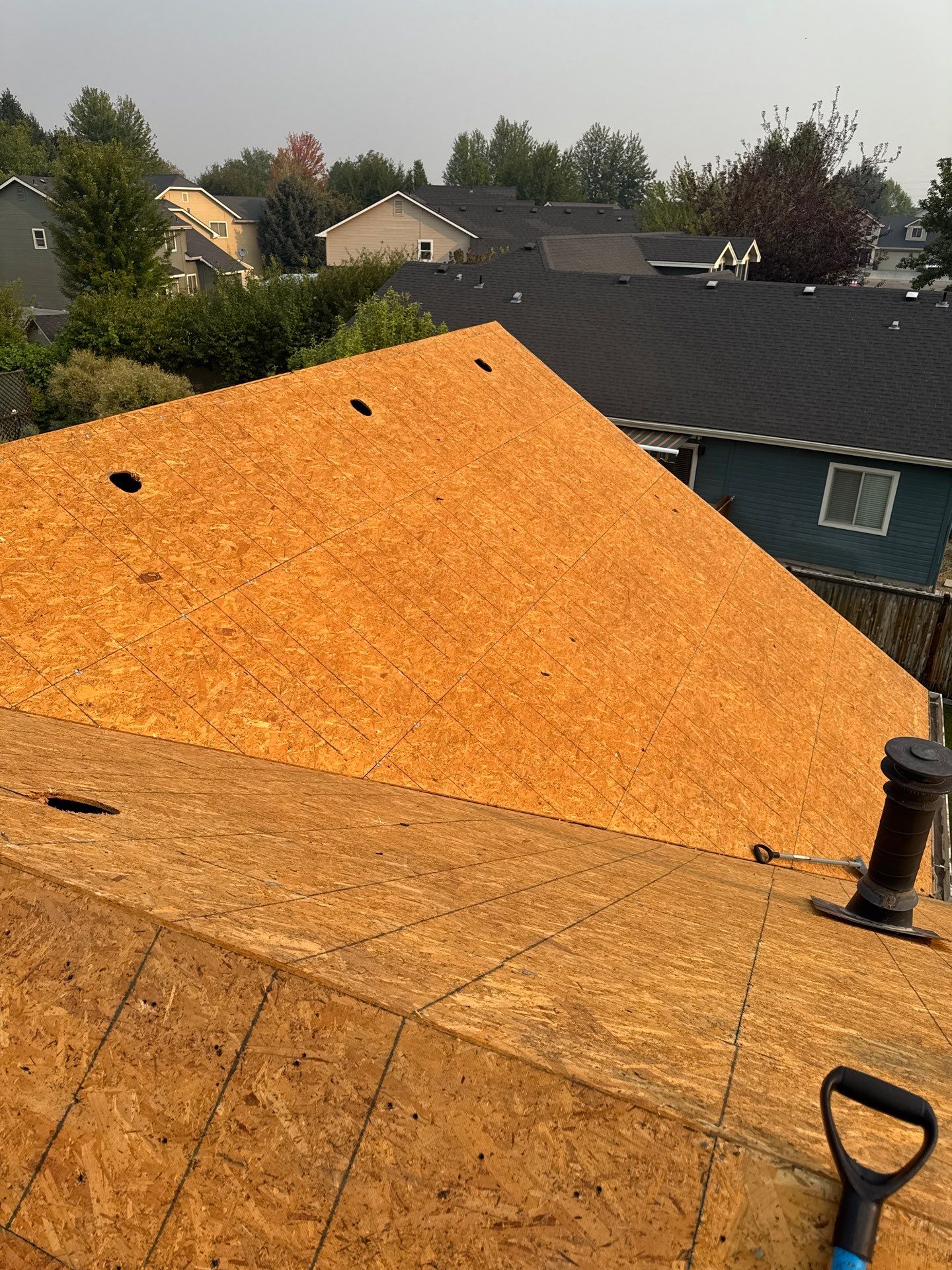 Full Residential Roof Replacement and Ventilation Upgrade in Meridian by Olive Roofing