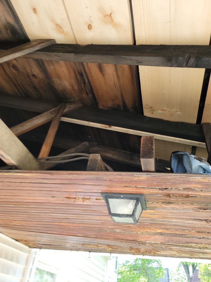 ATLAS PINNACLE COLOR: SCOTCHGARD BLACK DRIP EDGE: WHITE by Eagle Eye Roofing