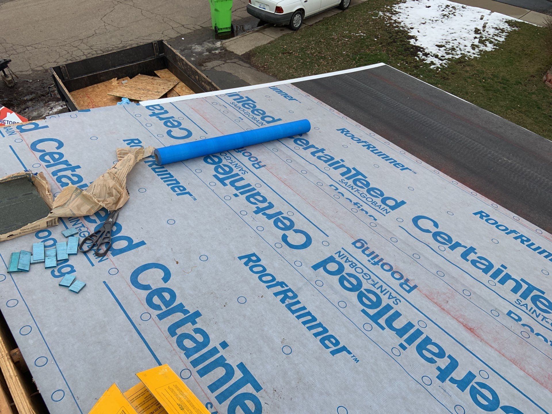 Roof Replacement using CertainTeed Landmark by 180 Contractors