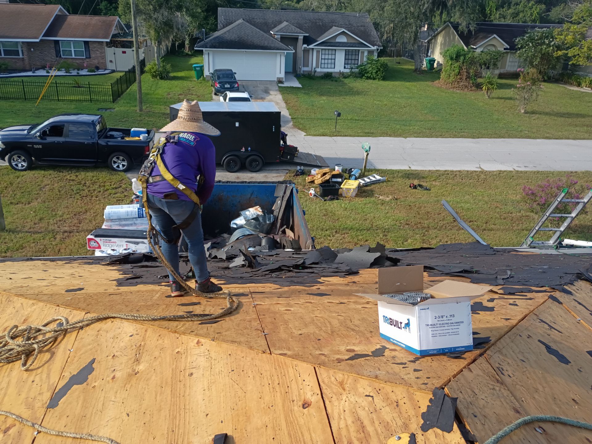 Deltona Roof Replacement Featuring Atlas Pinnacle Sun in Cool Coral Canyon by Pinnacle Roofing Group