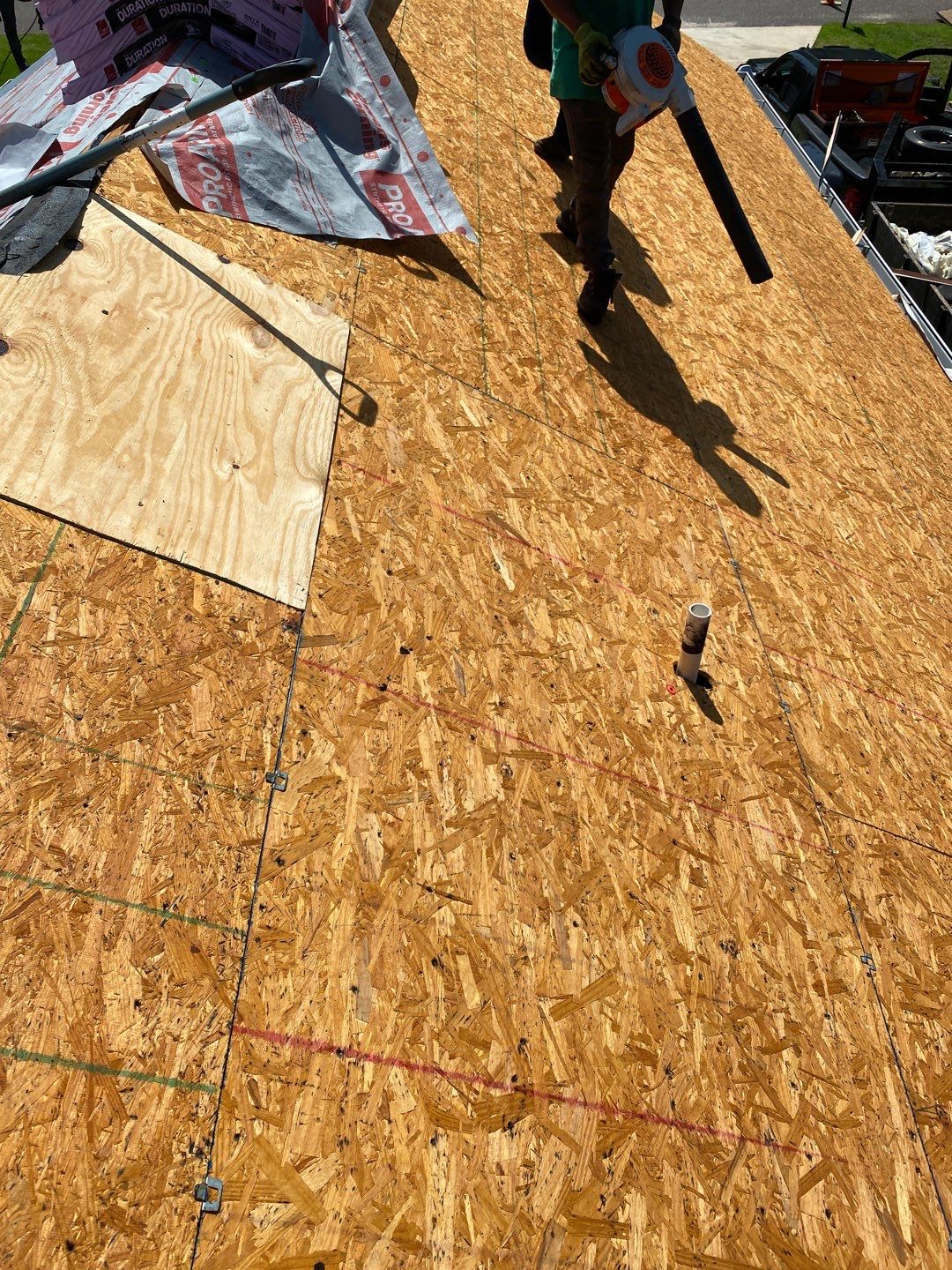 Commercial Roofing Installation using Roof Replacement by American Roofing & Construction LLC