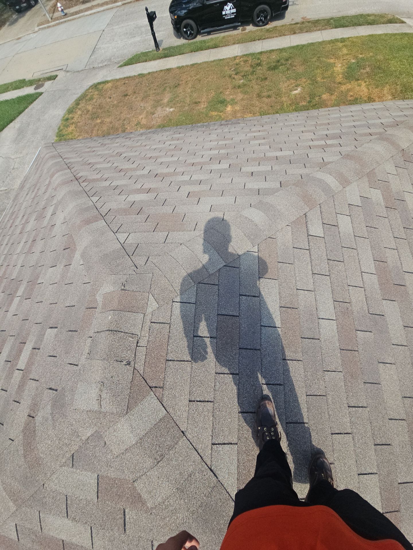 Residential Roofing Repair using Owen's Corning Duration (Lifetime) Shingles by Roof Repair Company