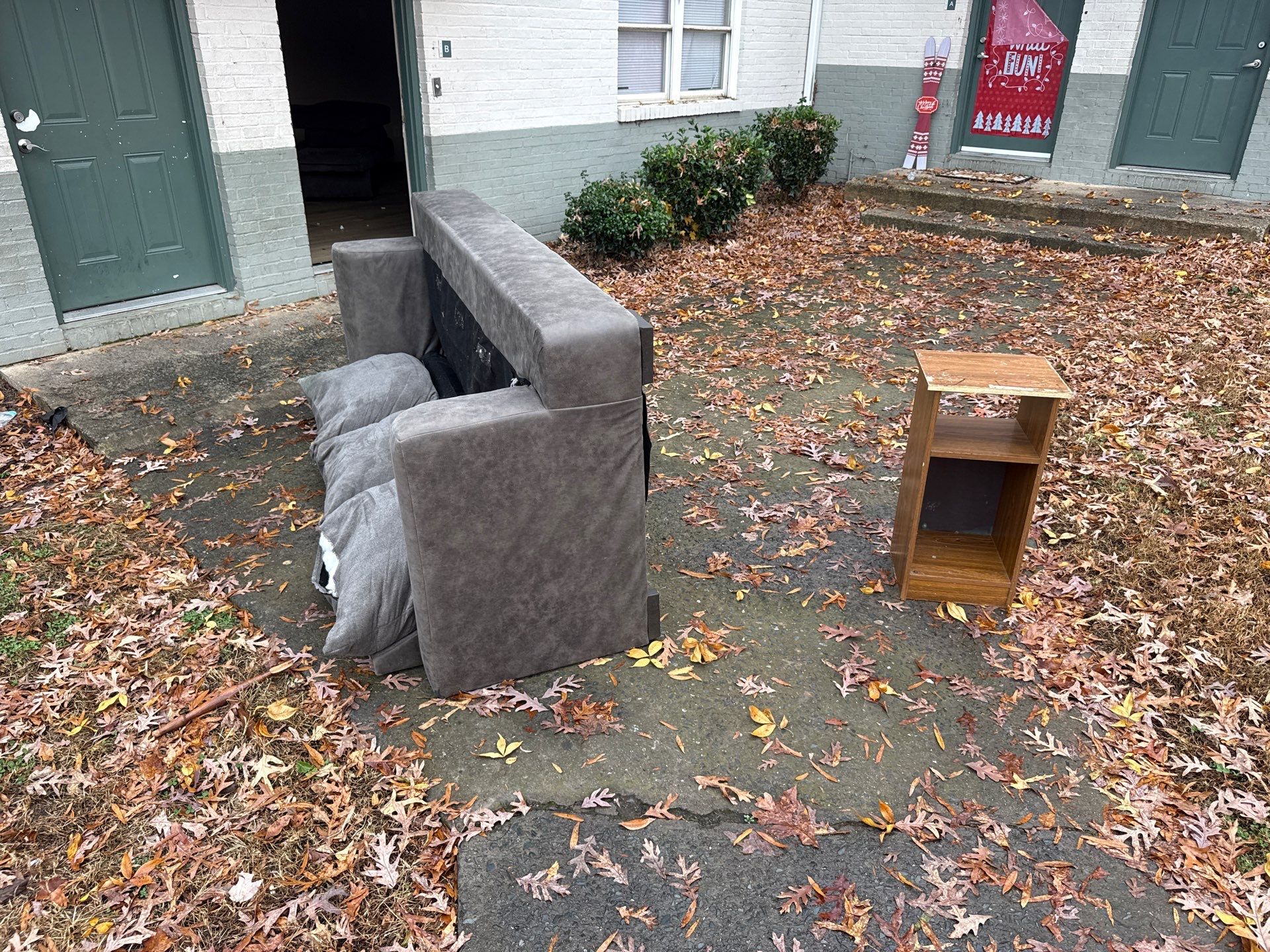 Project in Monroe by Badger Hauling