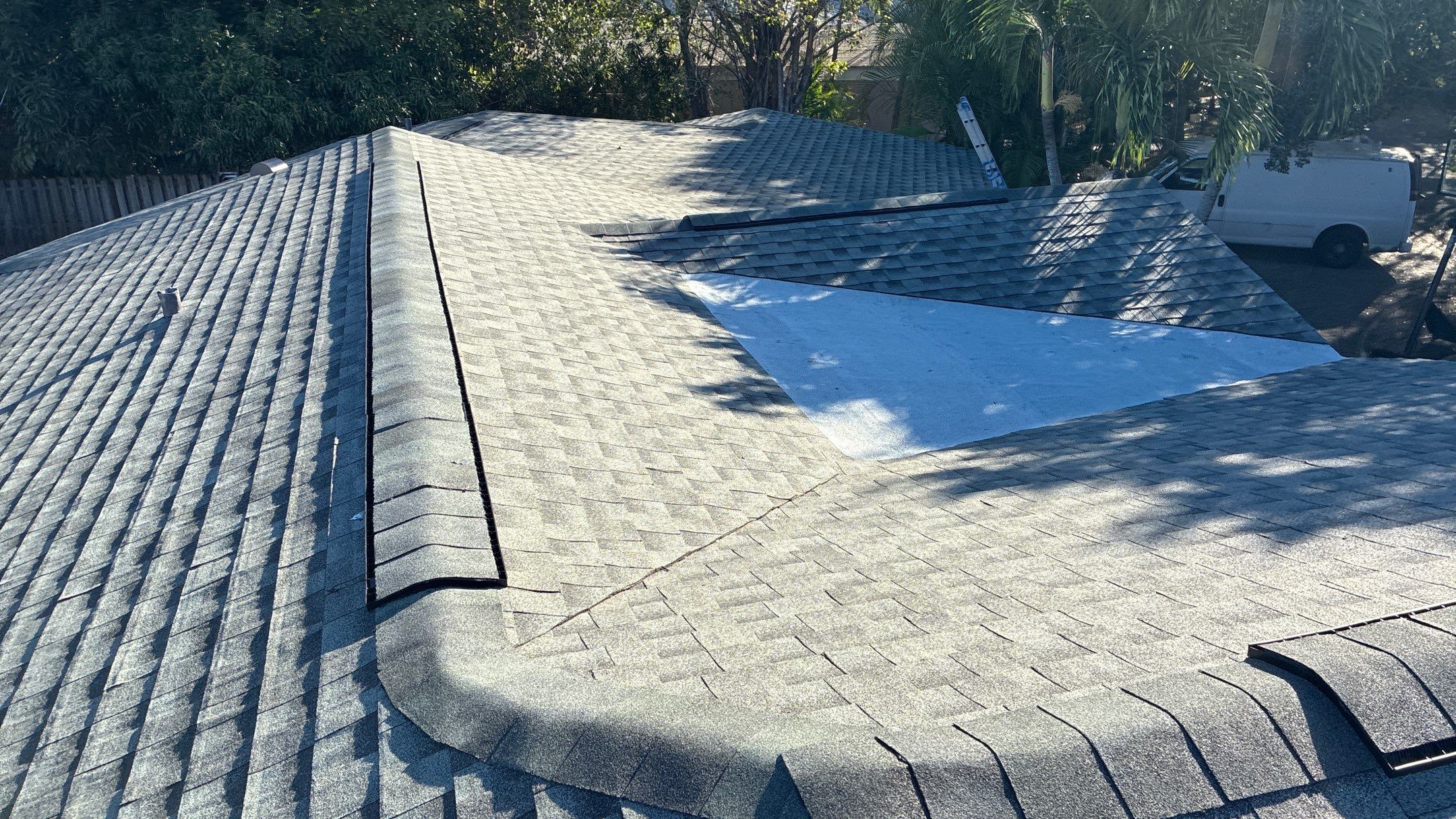 Residential Roofing Installation using GAF by BLUES BROTHERS ROOFING